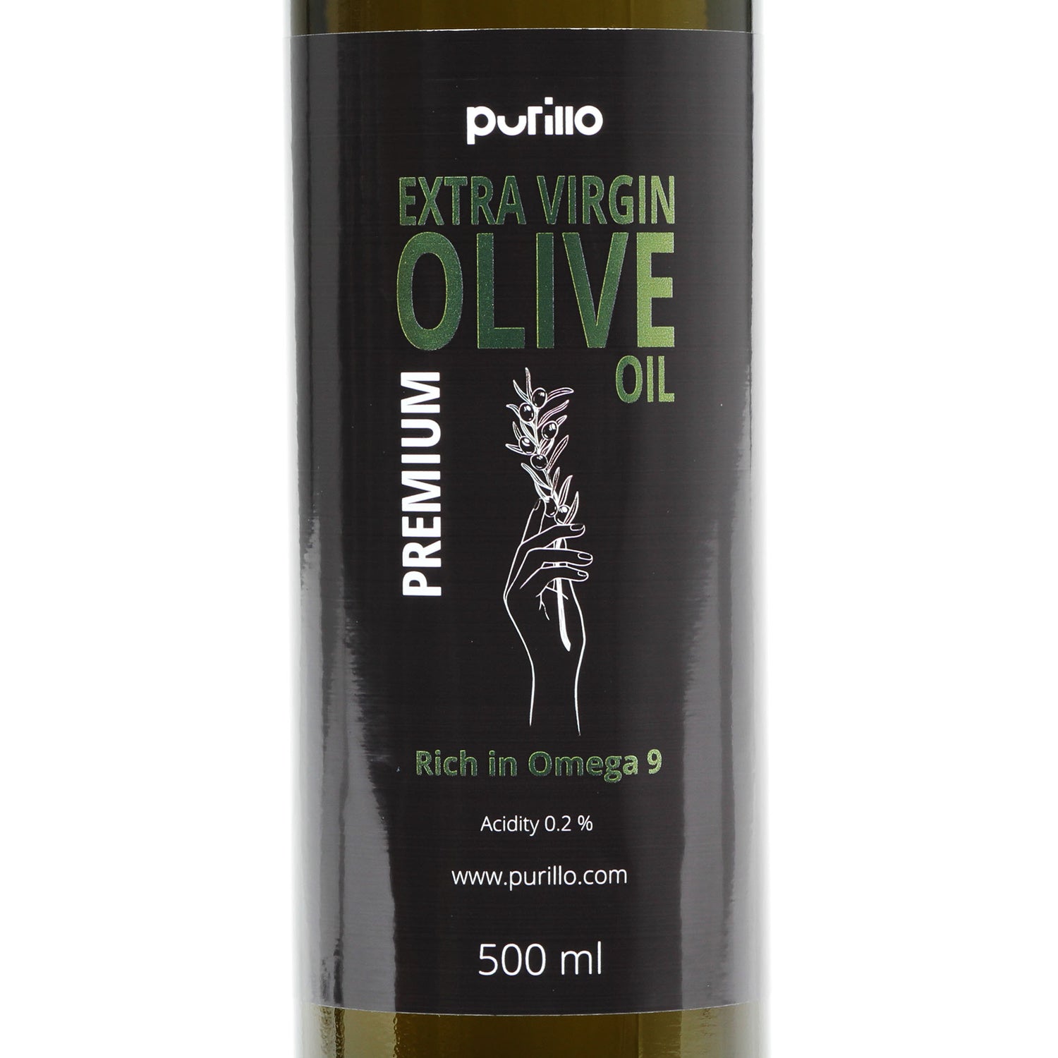 Olive Oil - Extra Virgin - Cold Extracted - Premium - Purillo
