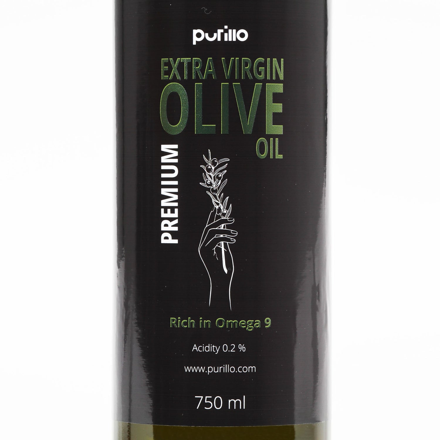 Olive Oil - Extra Virgin - Cold Extracted - Premium - Purillo