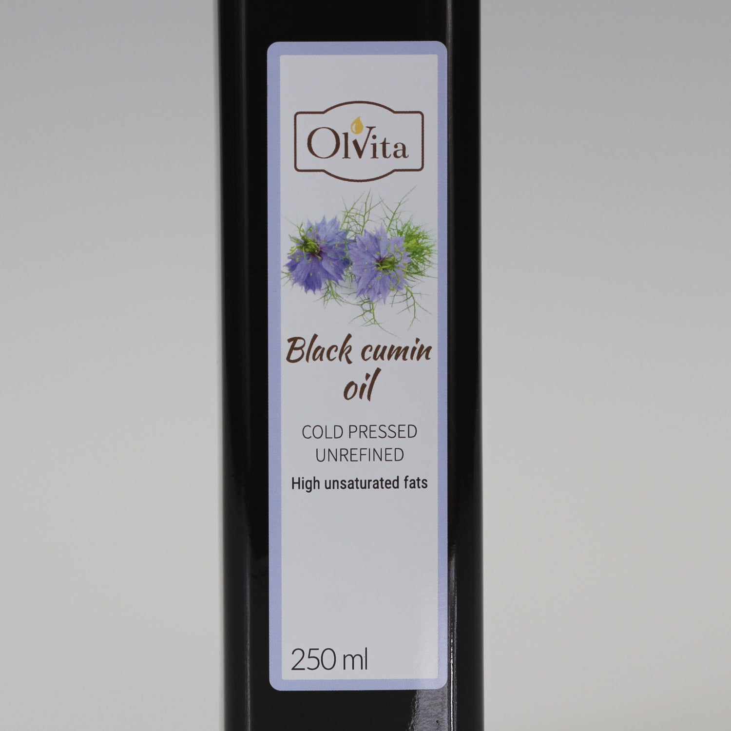 Black cumin / black seed oil (Nigella sativa), cold-pressed Ol’Vita