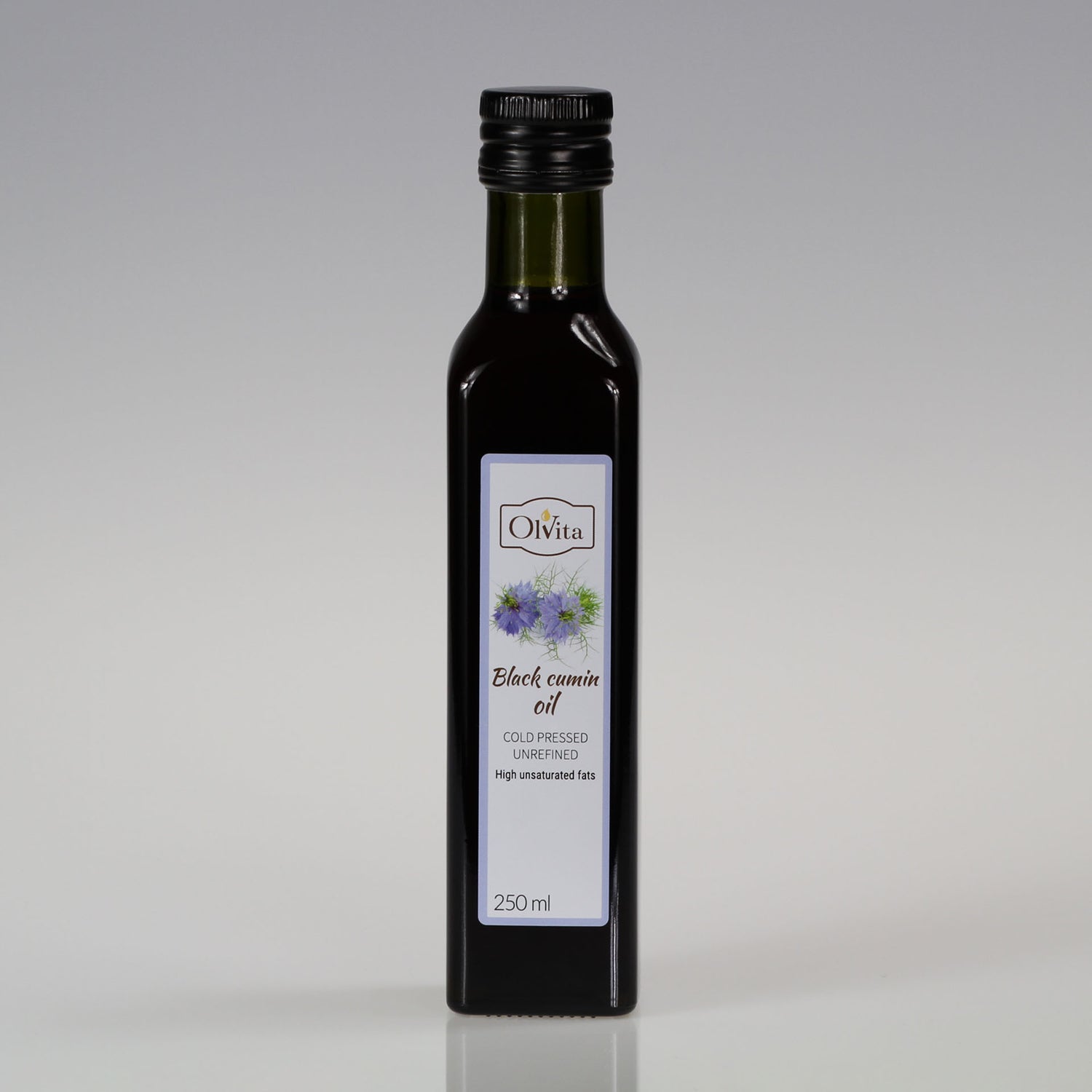 Black cumin / black seed oil (Nigella sativa), cold-pressed Ol’Vita