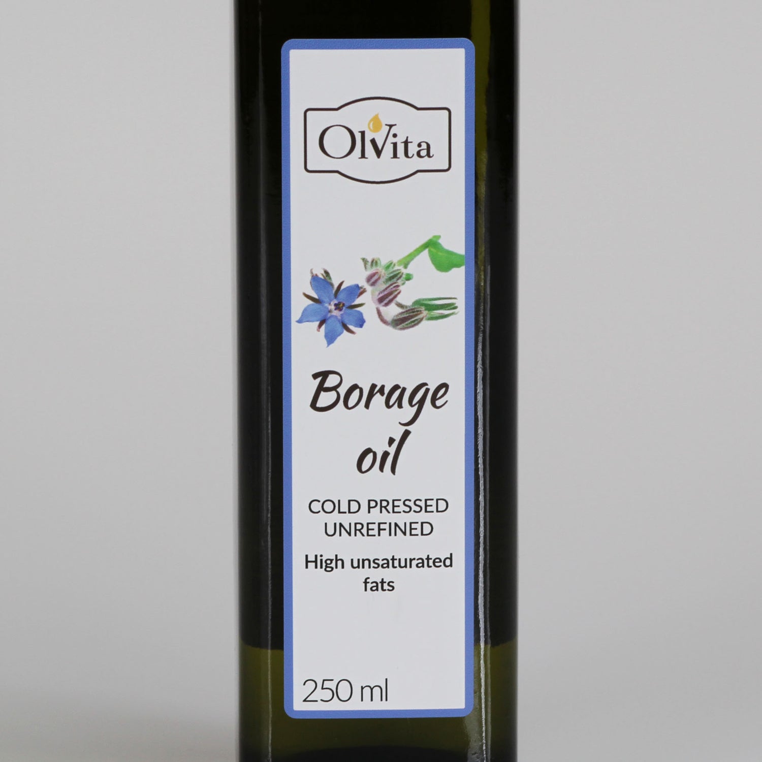 Borage seed oil - Unrefined, Cold Pressed, Ol&
