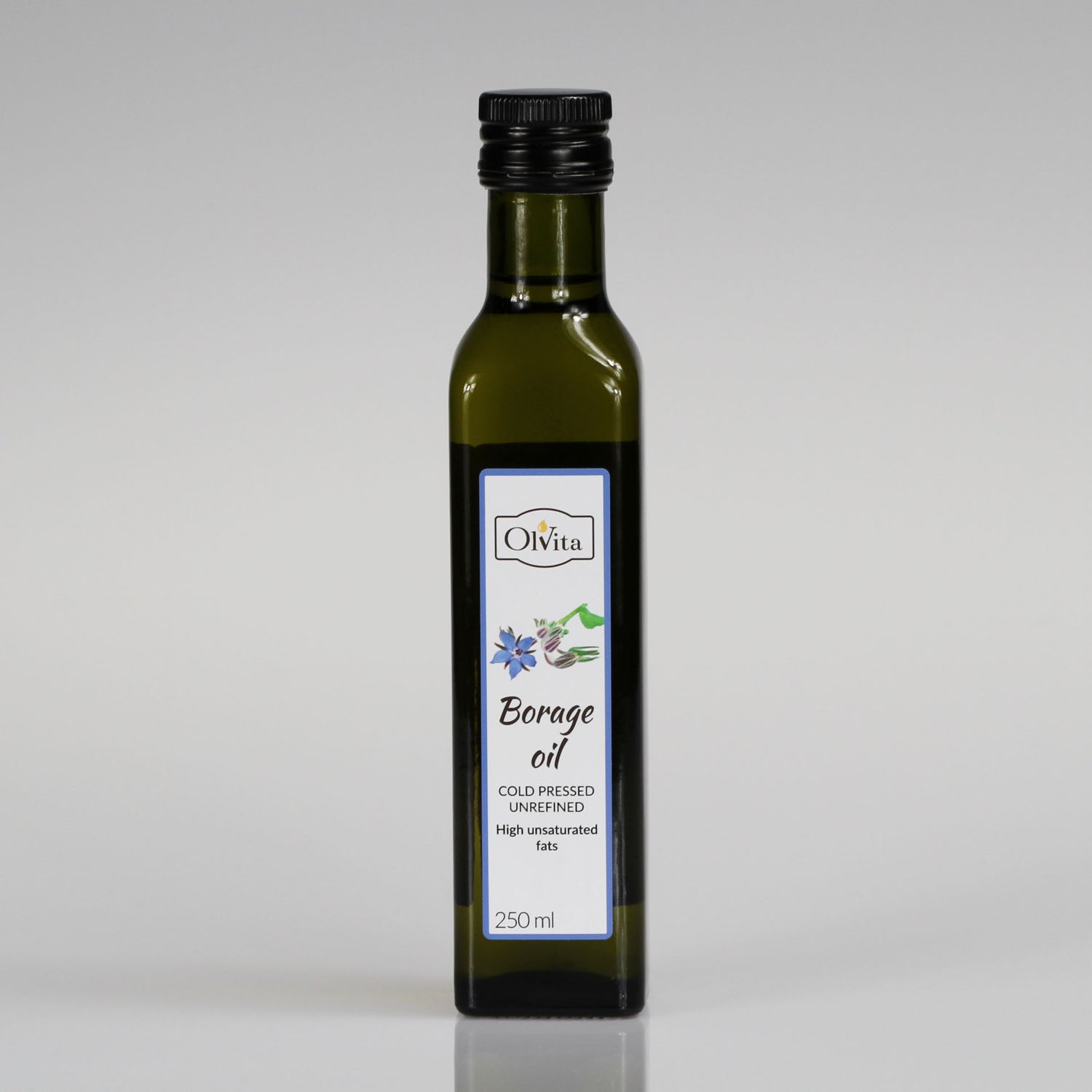 Borage seed oil - Unrefined, Cold Pressed, Ol&