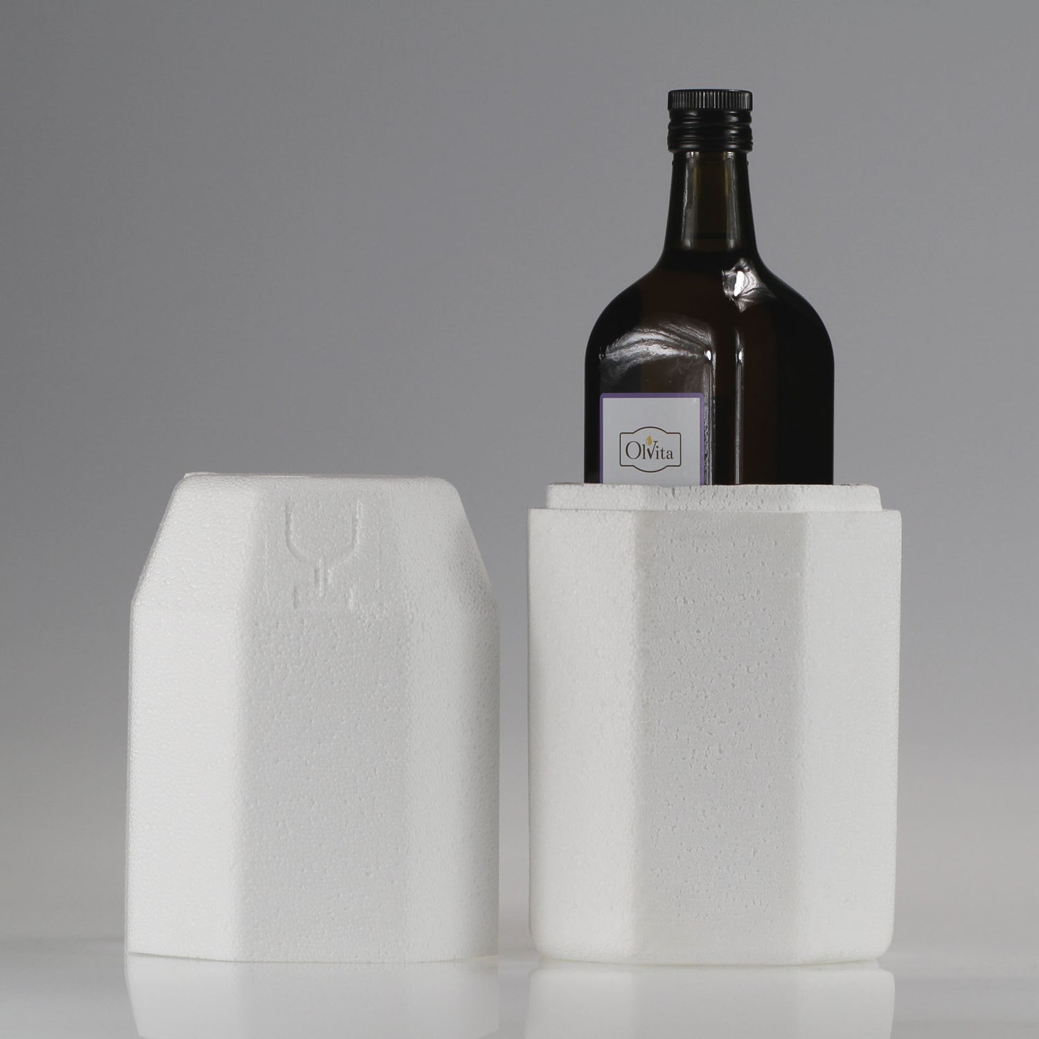 Linseed / Flaxseed oil for Dr Budwig diet, cold-pressed and crude Ol’Vita