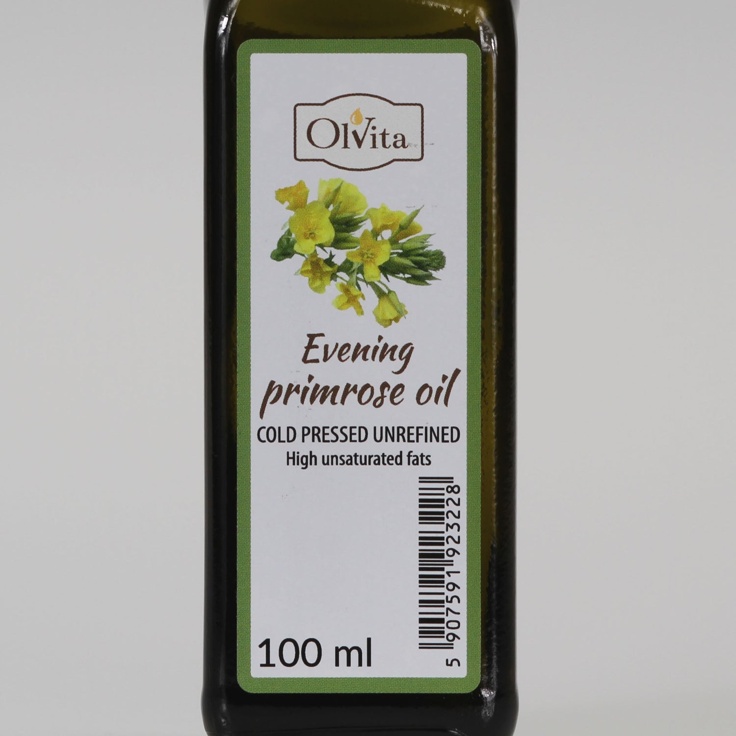 Evening Primrose Oil - cold pressed, unrefined Ol&