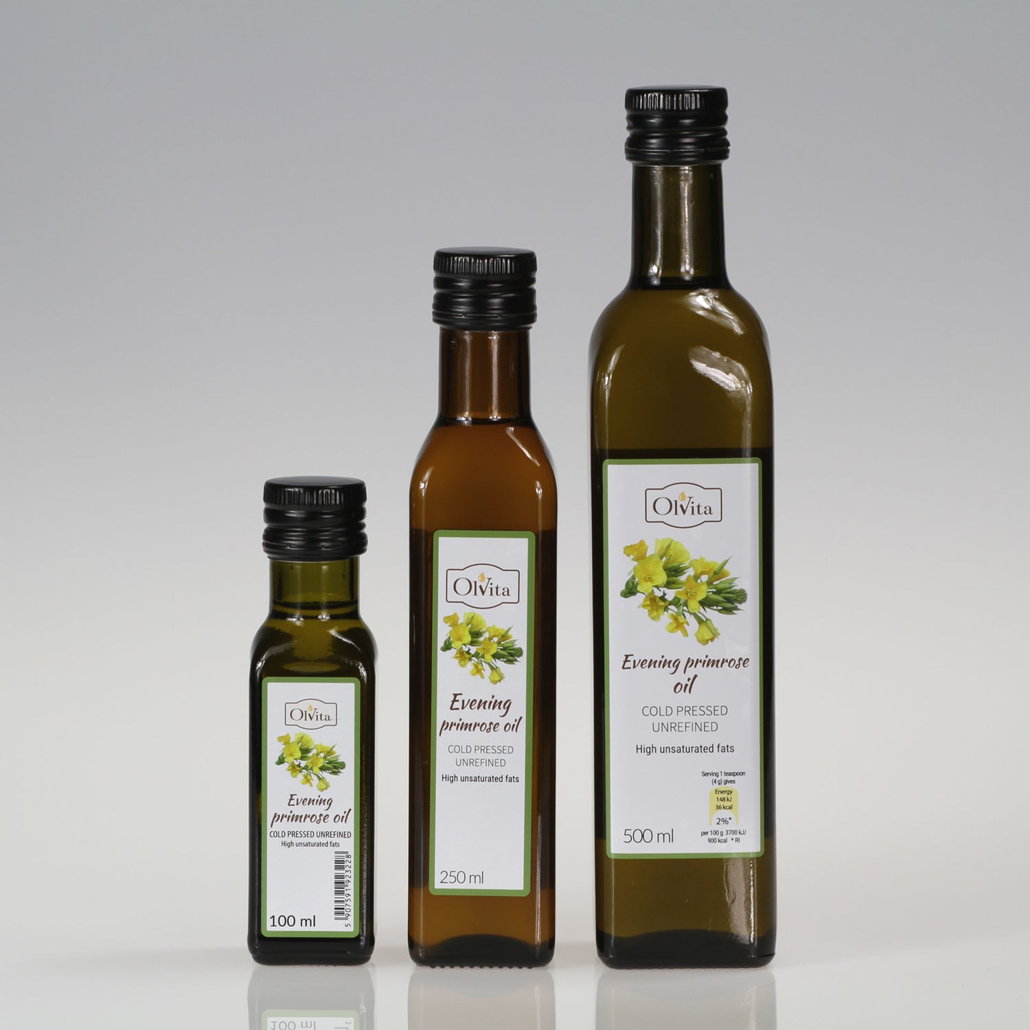 Evening Primrose Oil - cold pressed, unrefined Ol&