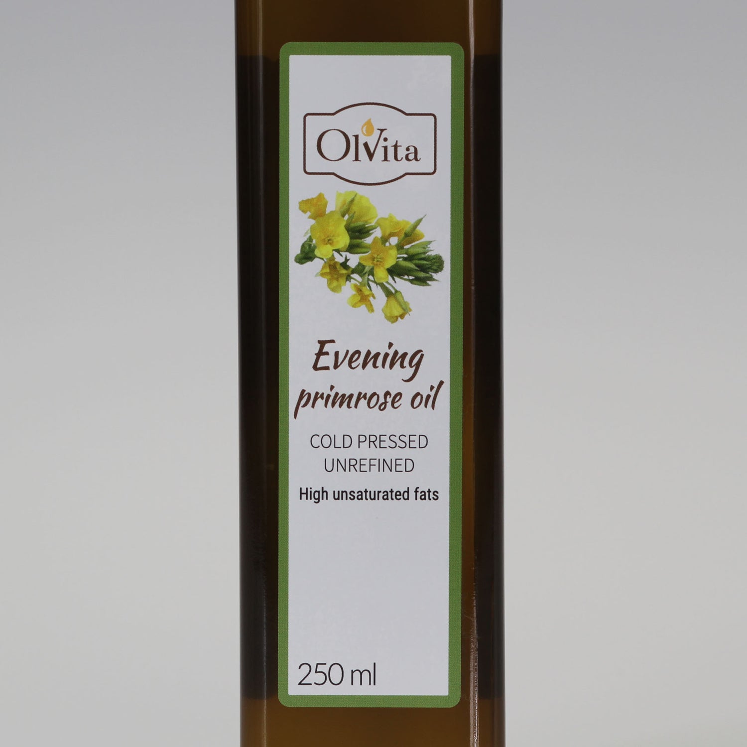 Evening Primrose Oil - cold pressed, unrefined Ol&