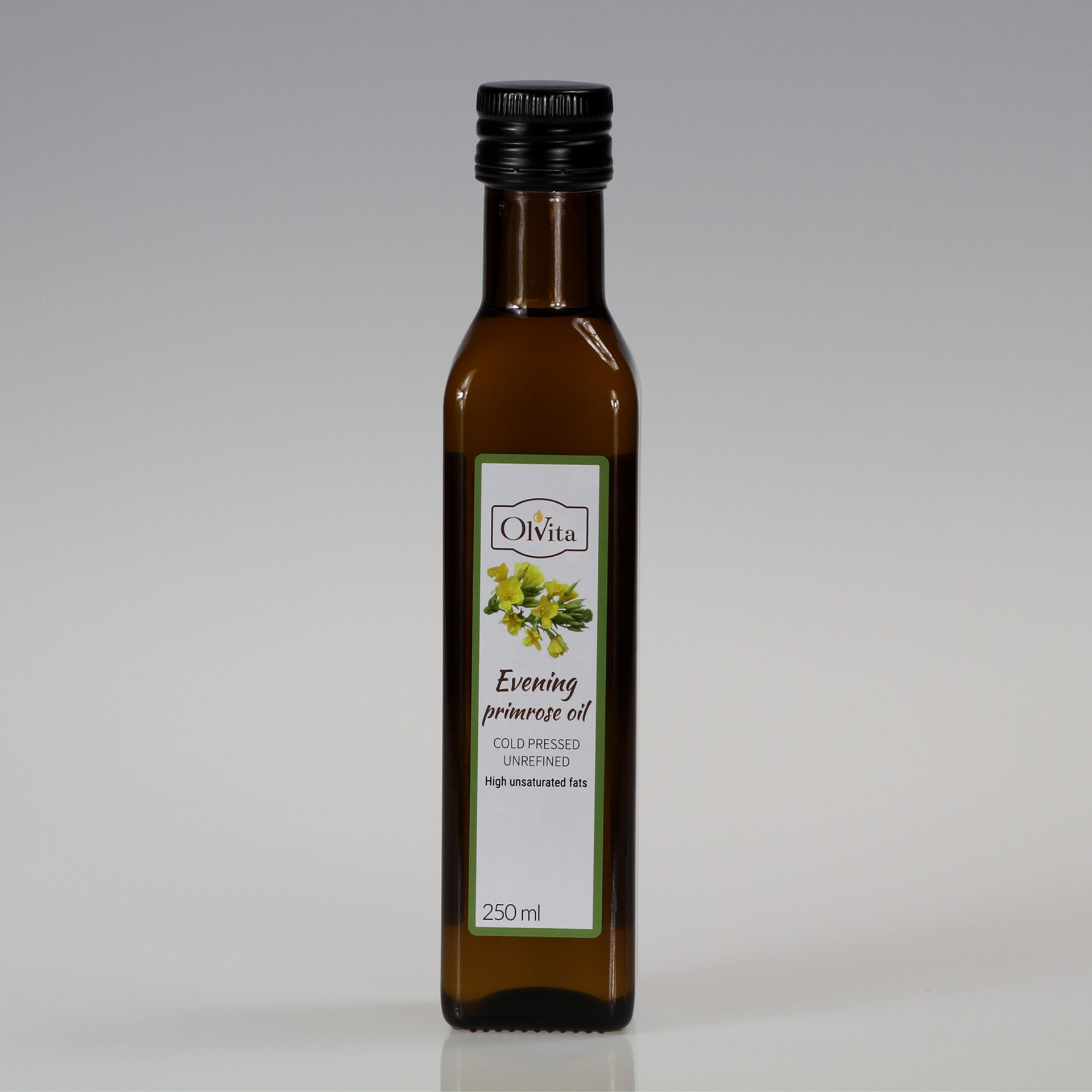 Evening Primrose Oil - cold pressed, unrefined Ol&
