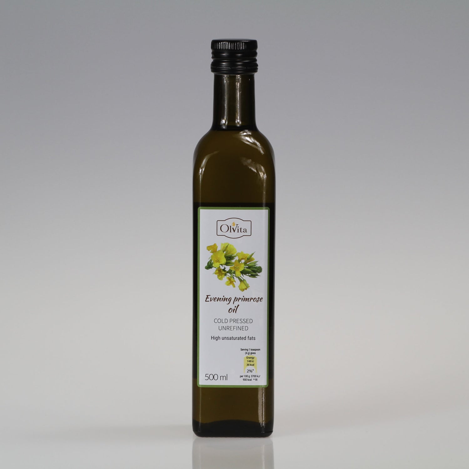 Evening Primrose Oil - cold pressed, unrefined Ol&