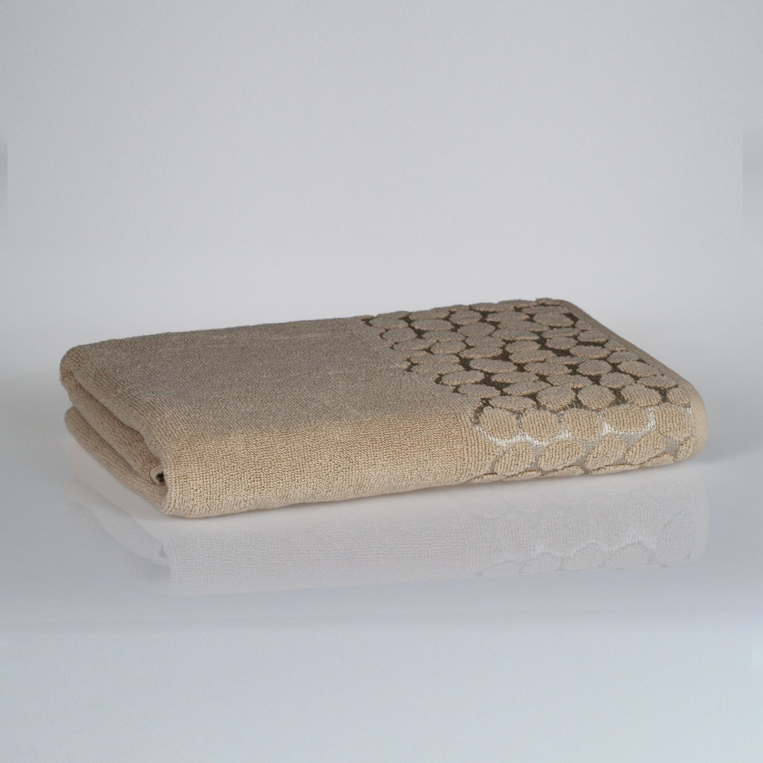 Hand and Bath Towel 100% Cotton, Gobi 480 GSM