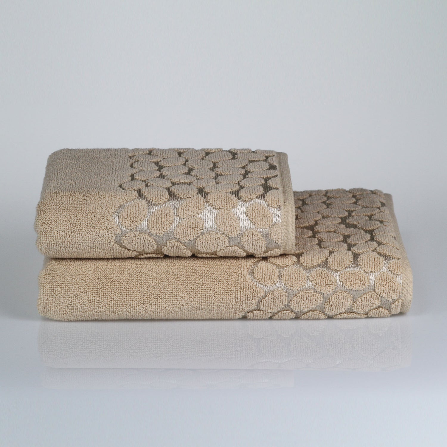 Cotton Towel Gobi Set 480 GSM - Hand Towel, Bath Towel, Ręczniki Bawełniane