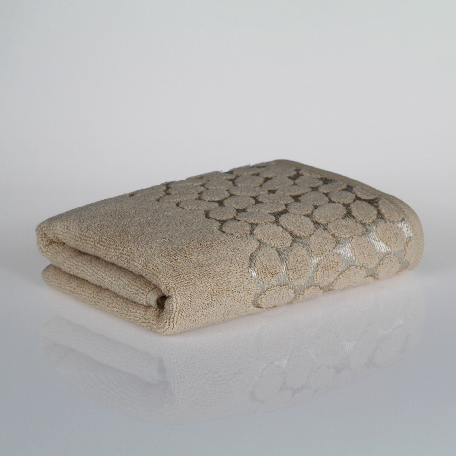 Hand and Bath Towel 100% Cotton, Gobi 480 GSM