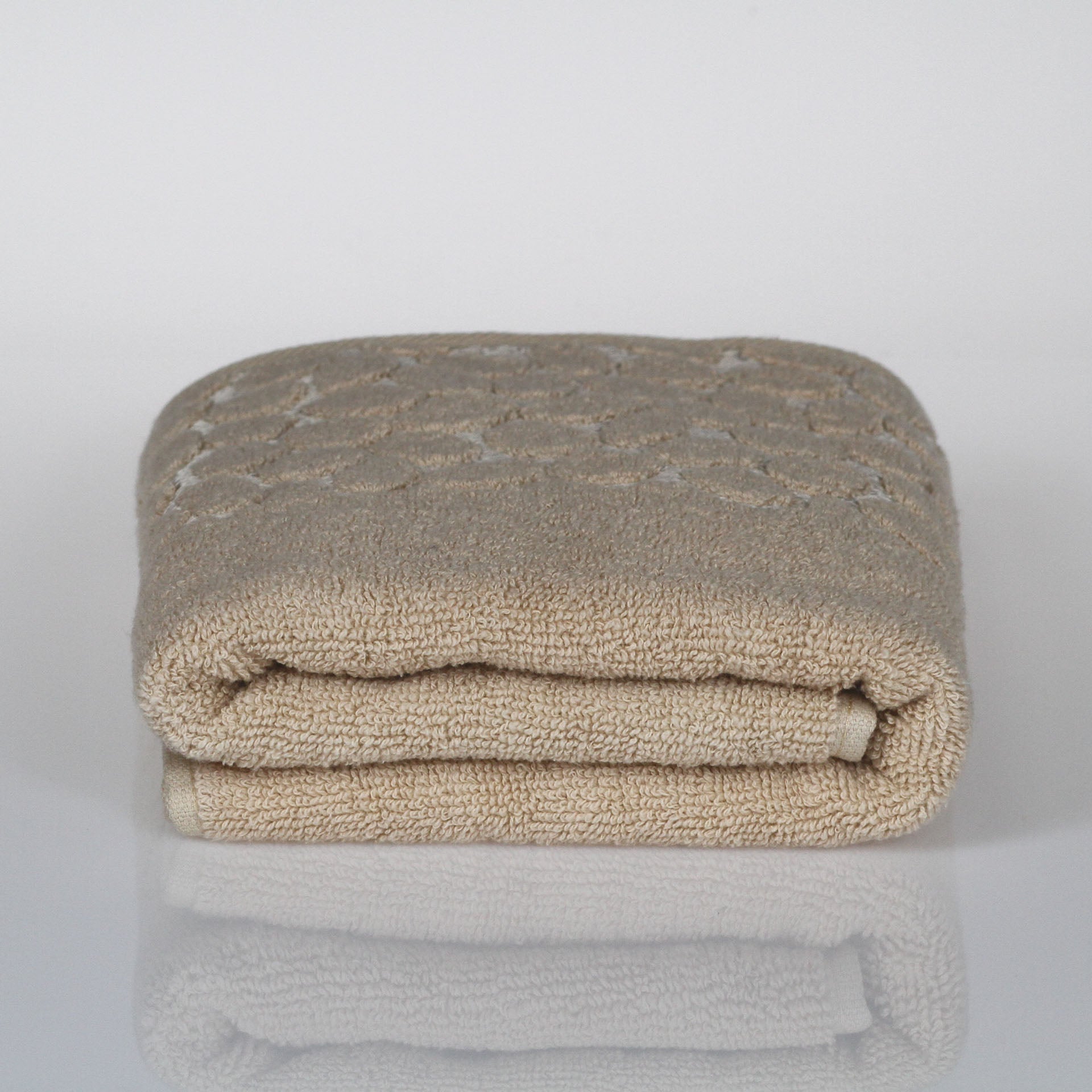 Hand and Bath Towel 100% Cotton, Gobi 480 GSM