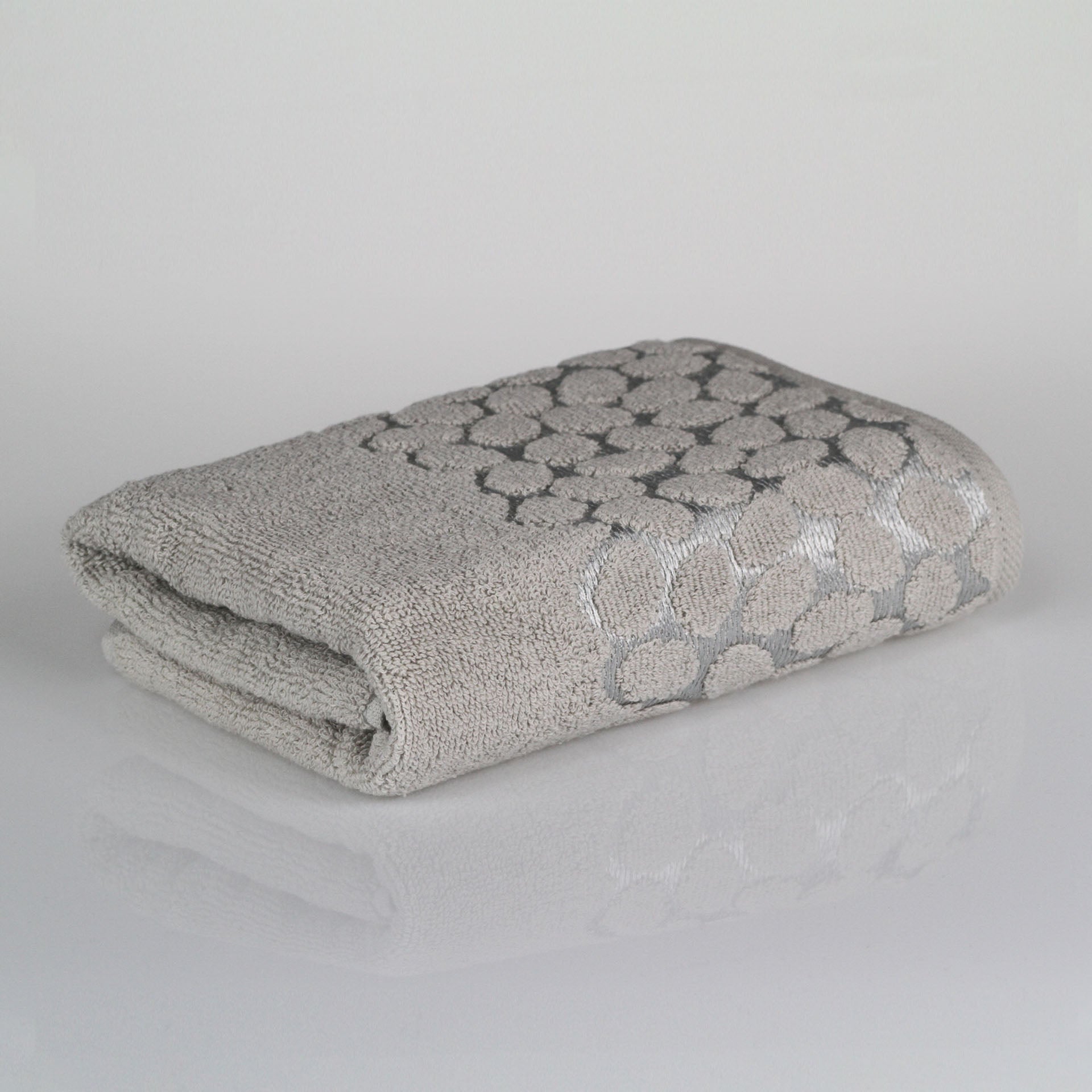 Hand and Bath Towel 100% Cotton, Gobi 480 GSM