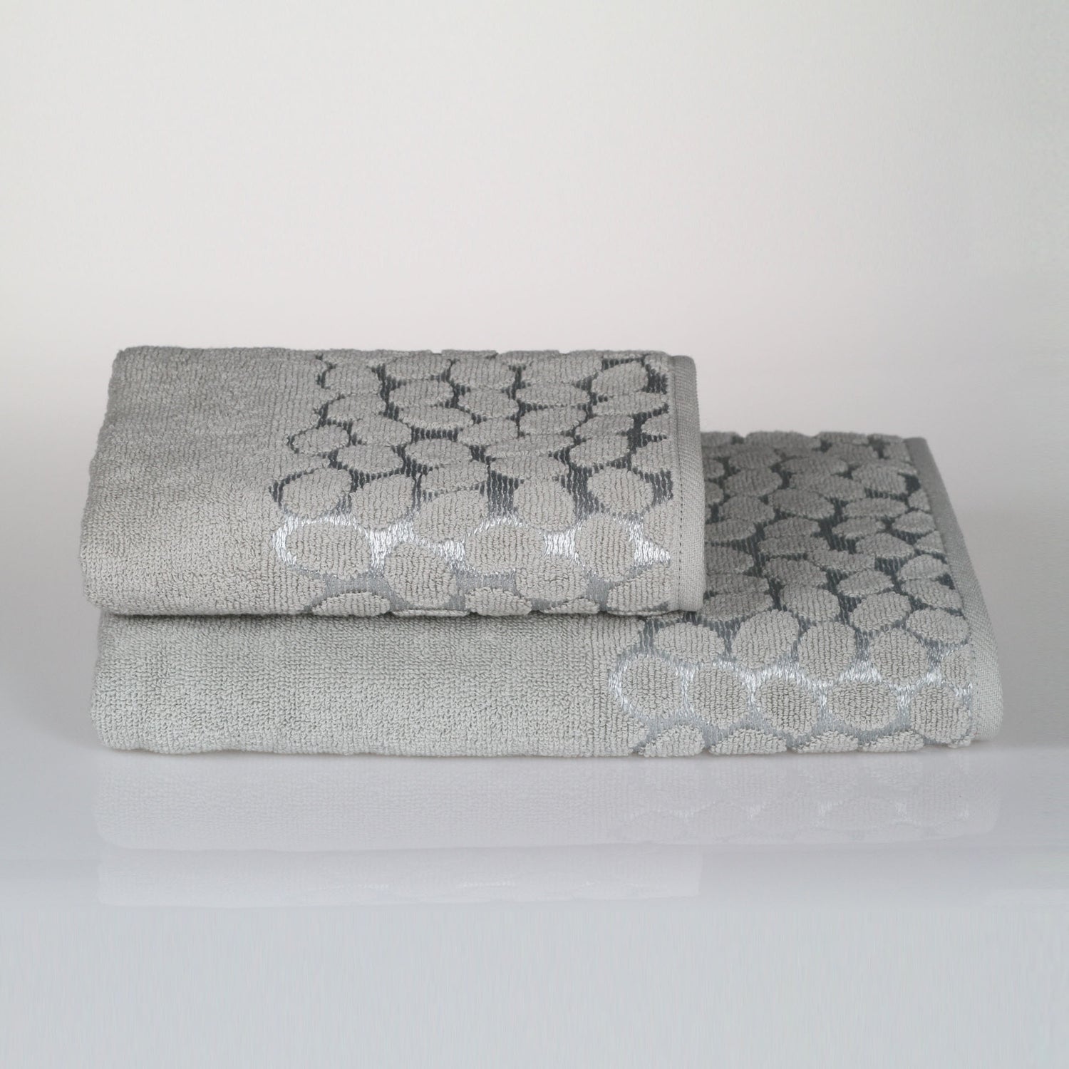 Cotton Towel Gobi Set 480 GSM - Hand Towel, Bath Towel, Ręczniki Bawełniane