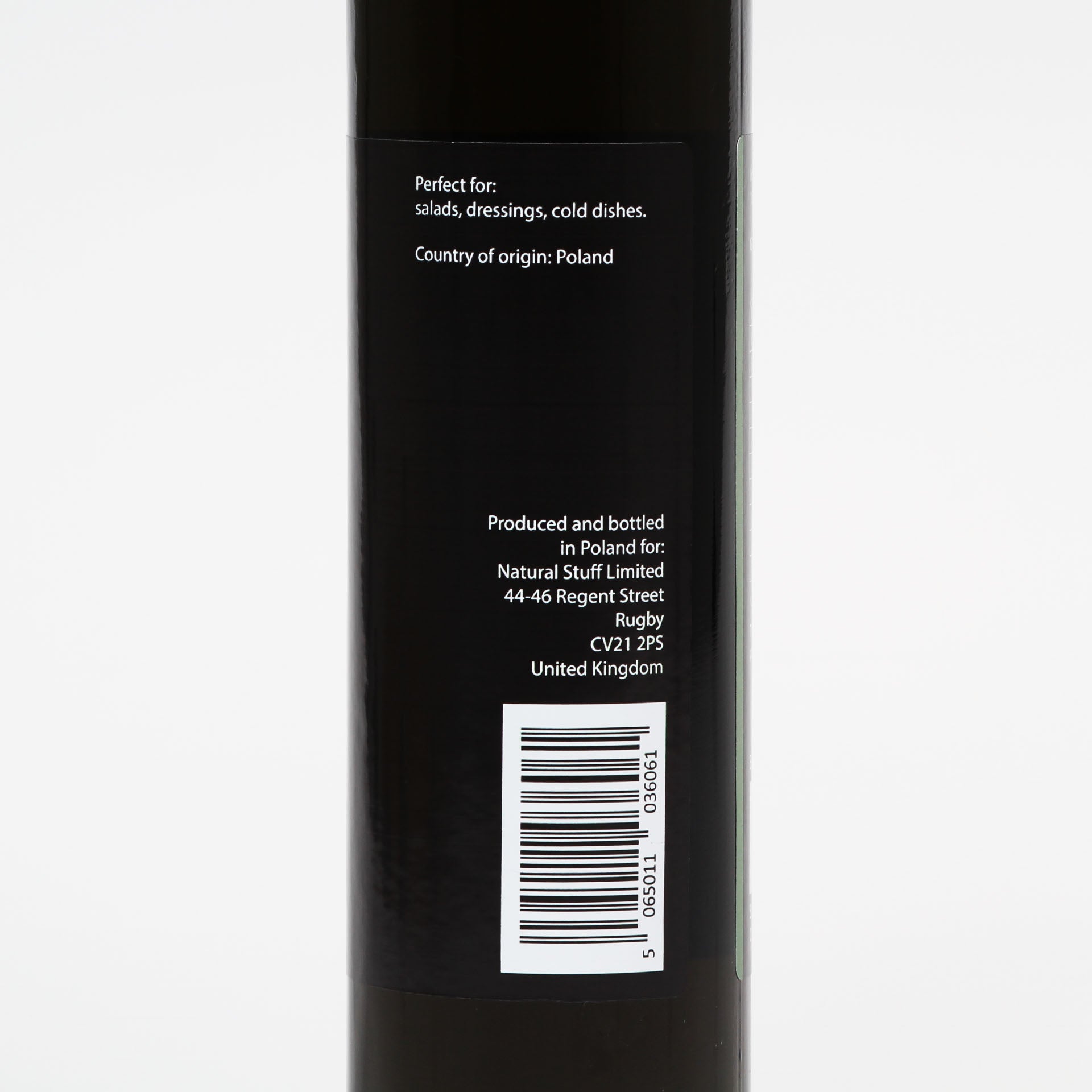 Hemp seed oil, cold-pressed, unrefined - Purillo