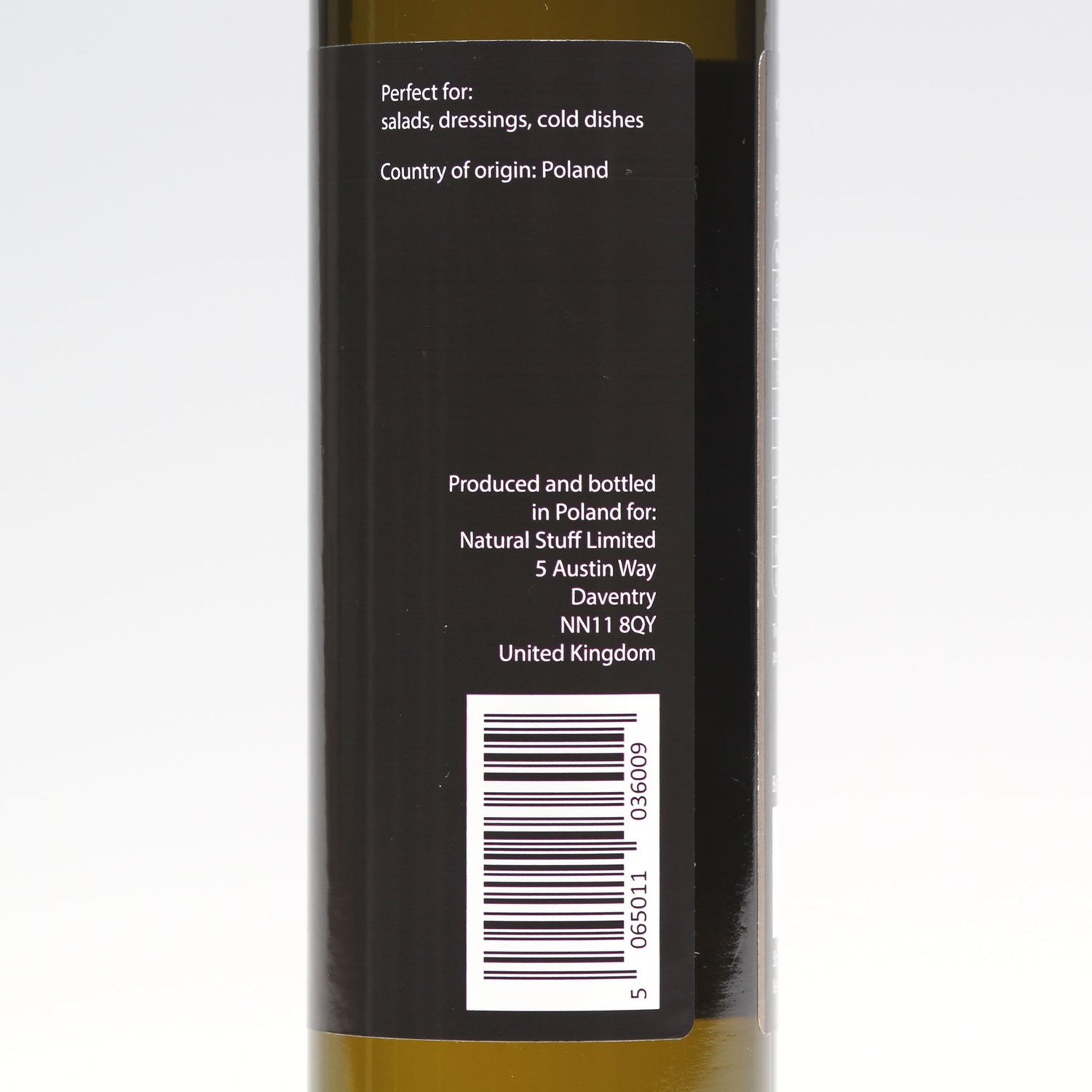 Linseed oil, cold-pressed, unrefined - Purillo