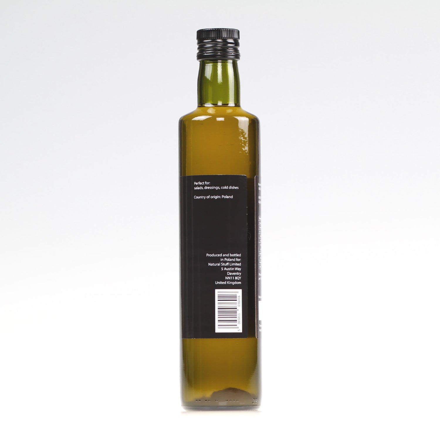 Linseed oil, cold-pressed, unrefined - Purillo