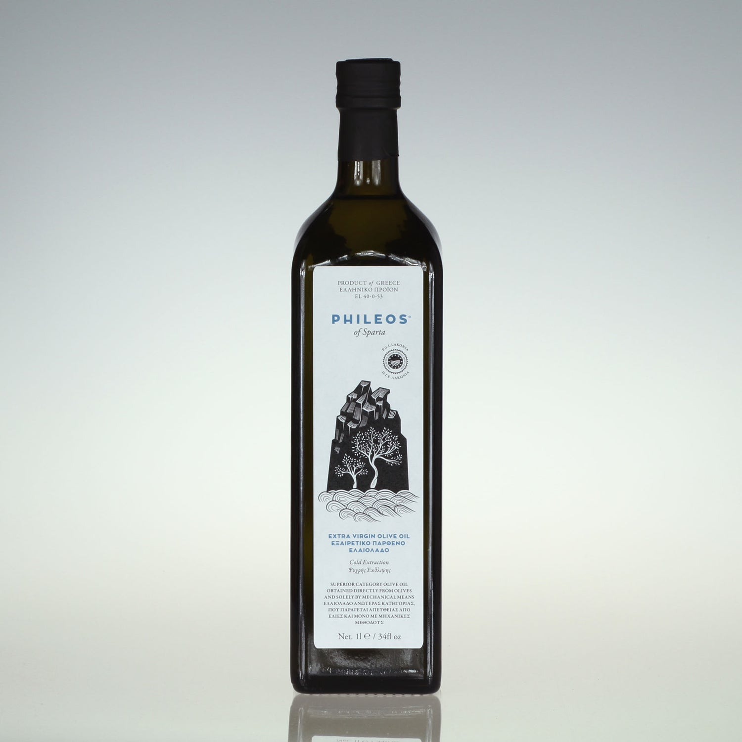 Olive Oil - Extra Virgin, Phileos of Sparta, Greece