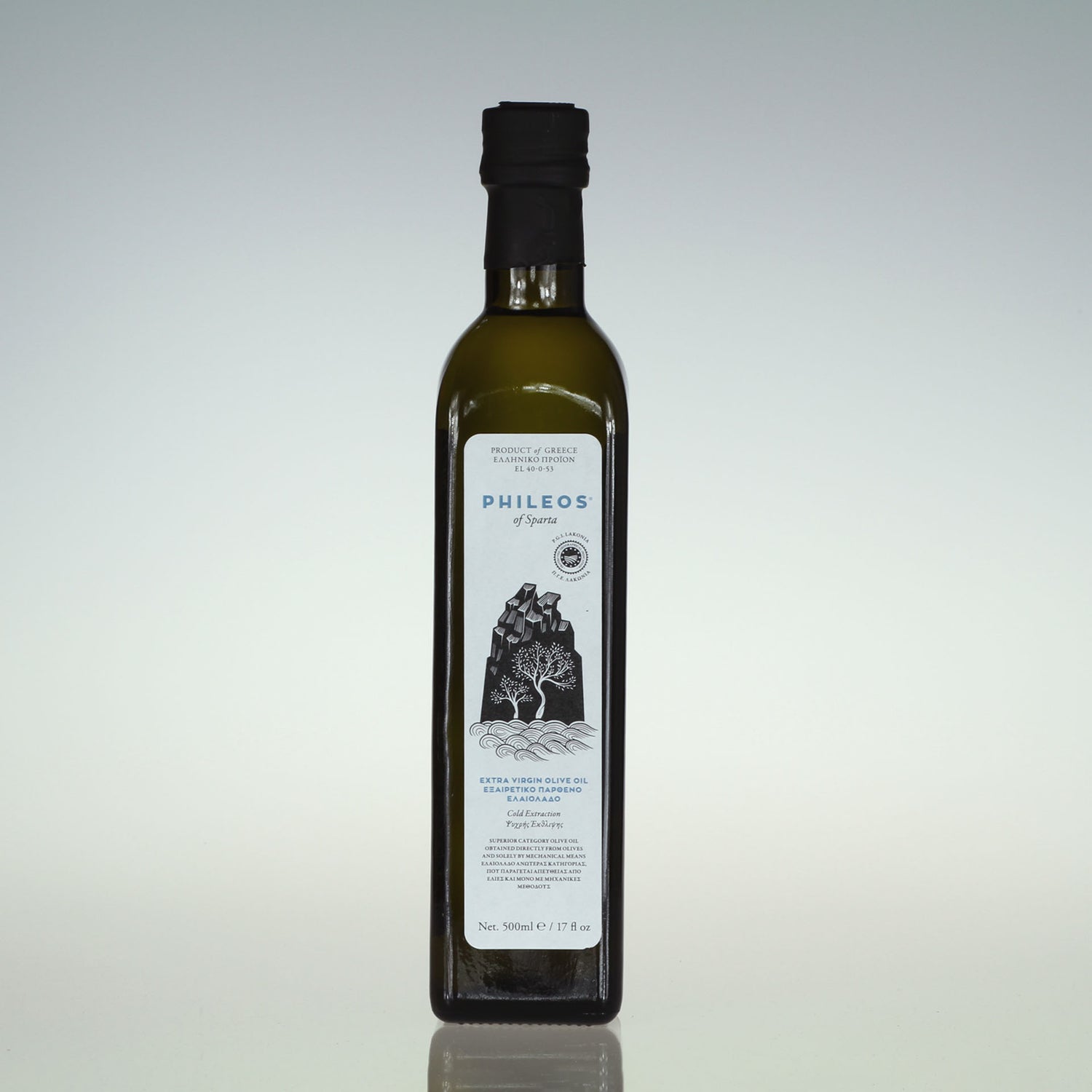Olive Oil - Extra Virgin, Phileos of Sparta, Greece