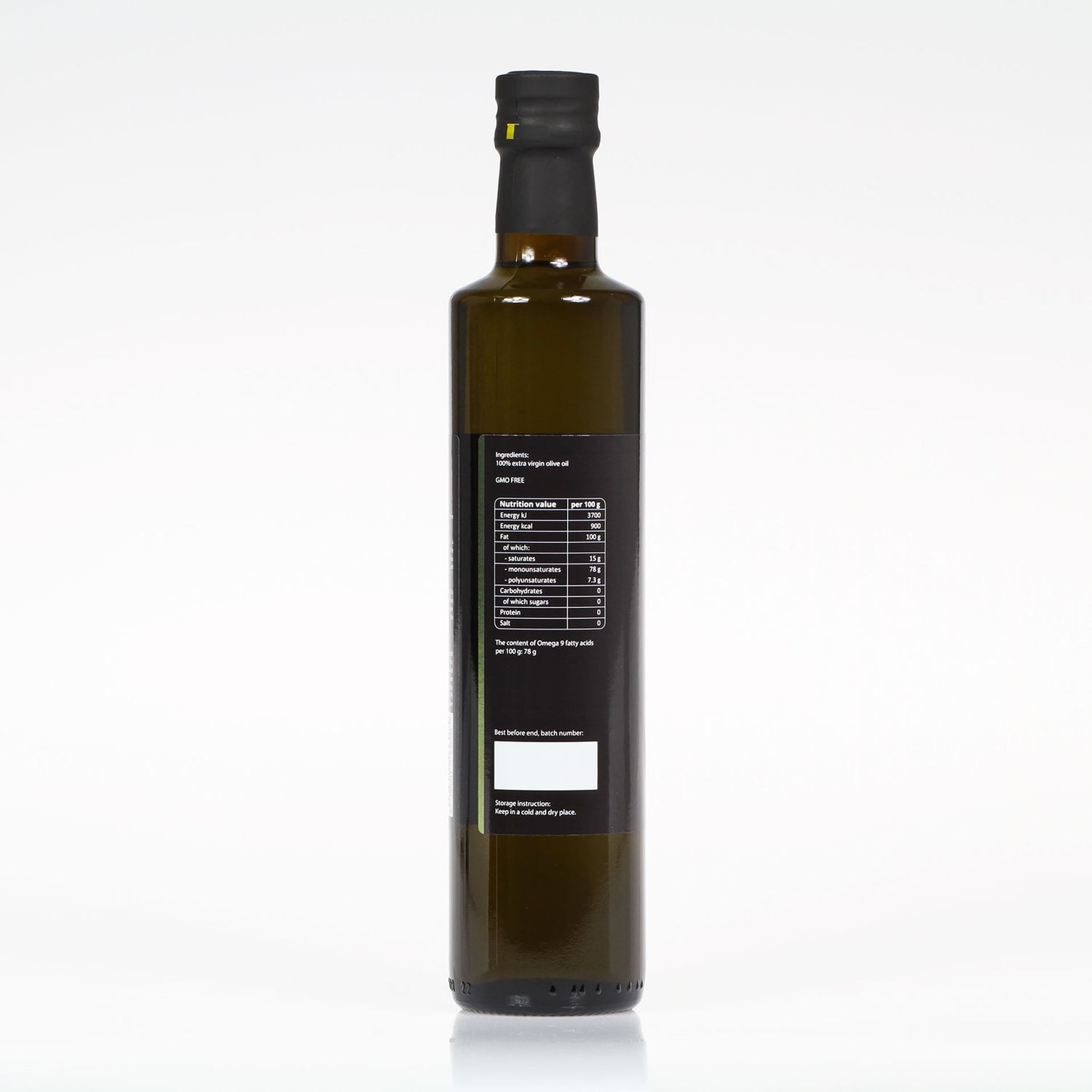 Olive Oil - Extra Virgin - Cold Extracted - Premium - Purillo