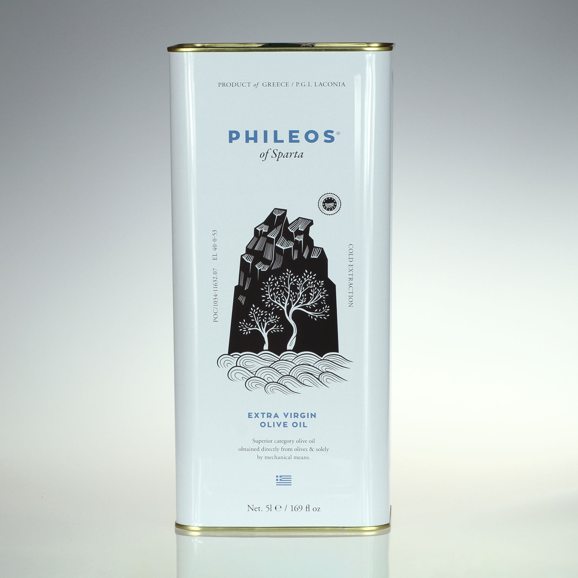 Olive Oil - Extra Virgin, Phileos of Sparta, Greece