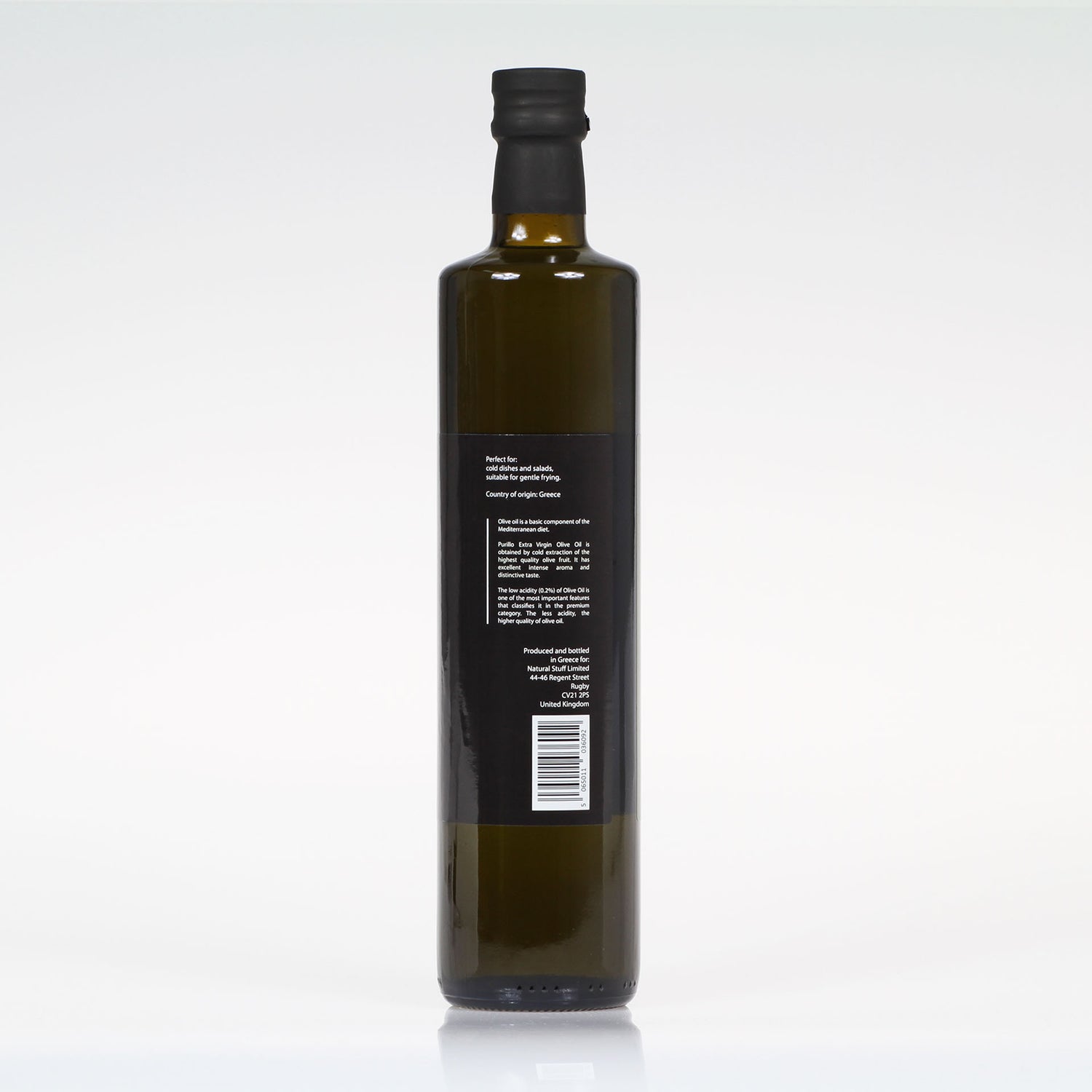 Olive Oil - Extra Virgin - Cold Extracted - Premium - Purillo
