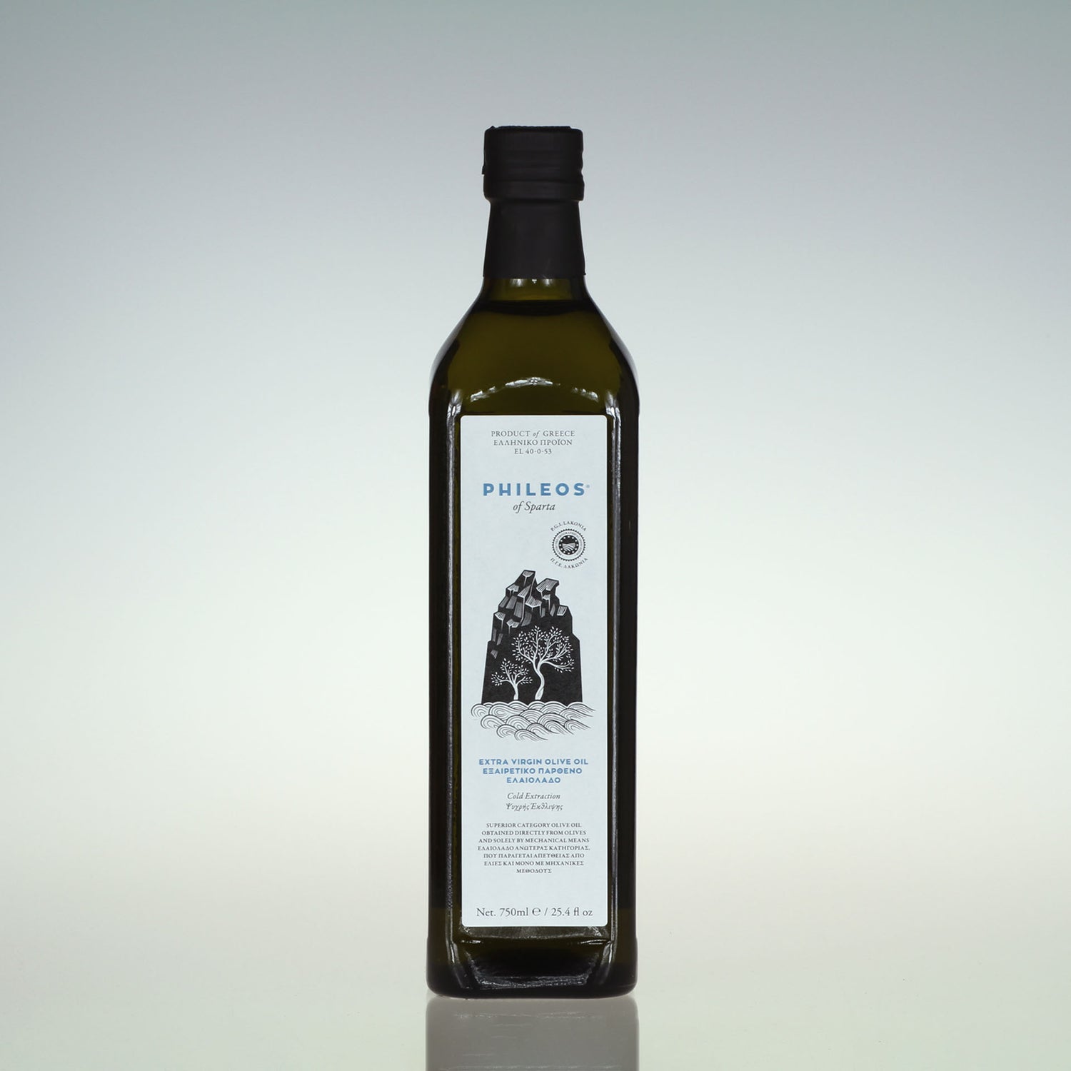 Olive Oil - Extra Virgin, Phileos of Sparta, Greece