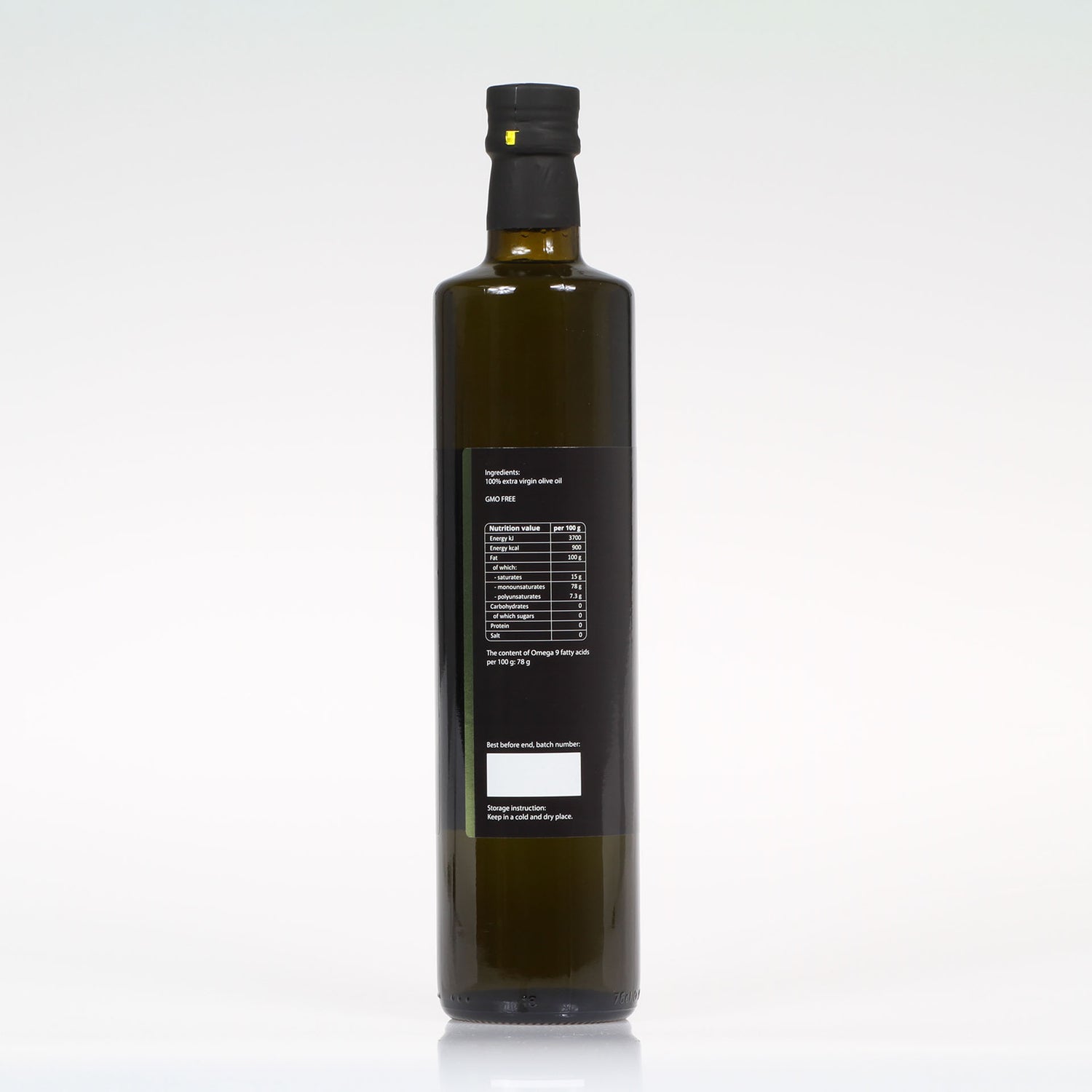 Olive Oil - Extra Virgin - Cold Extracted - Premium - Purillo