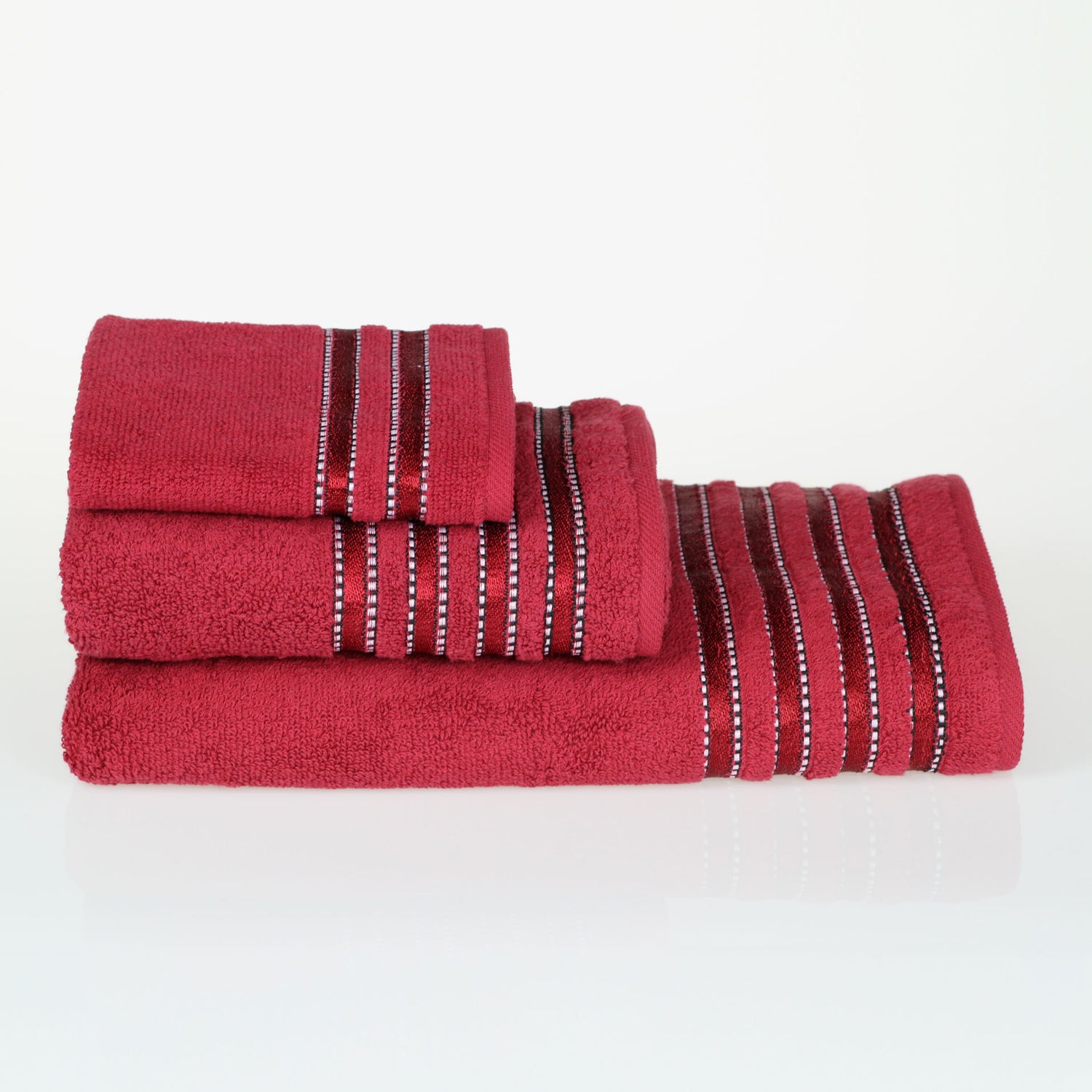 Cotton Towel Porto Set - Face Cloth, Hand Towel, Bath Towel, Ręczniki Bawełniane