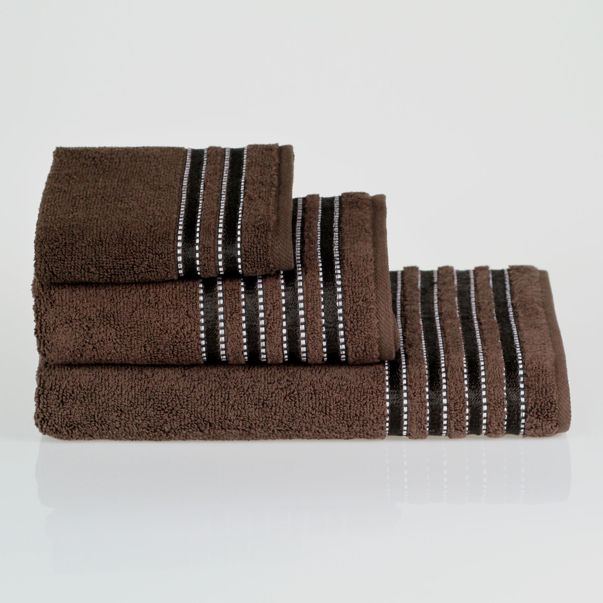 Cotton Towel Porto Set - Face Cloth, Hand Towel, Bath Towel, Ręczniki Bawełniane