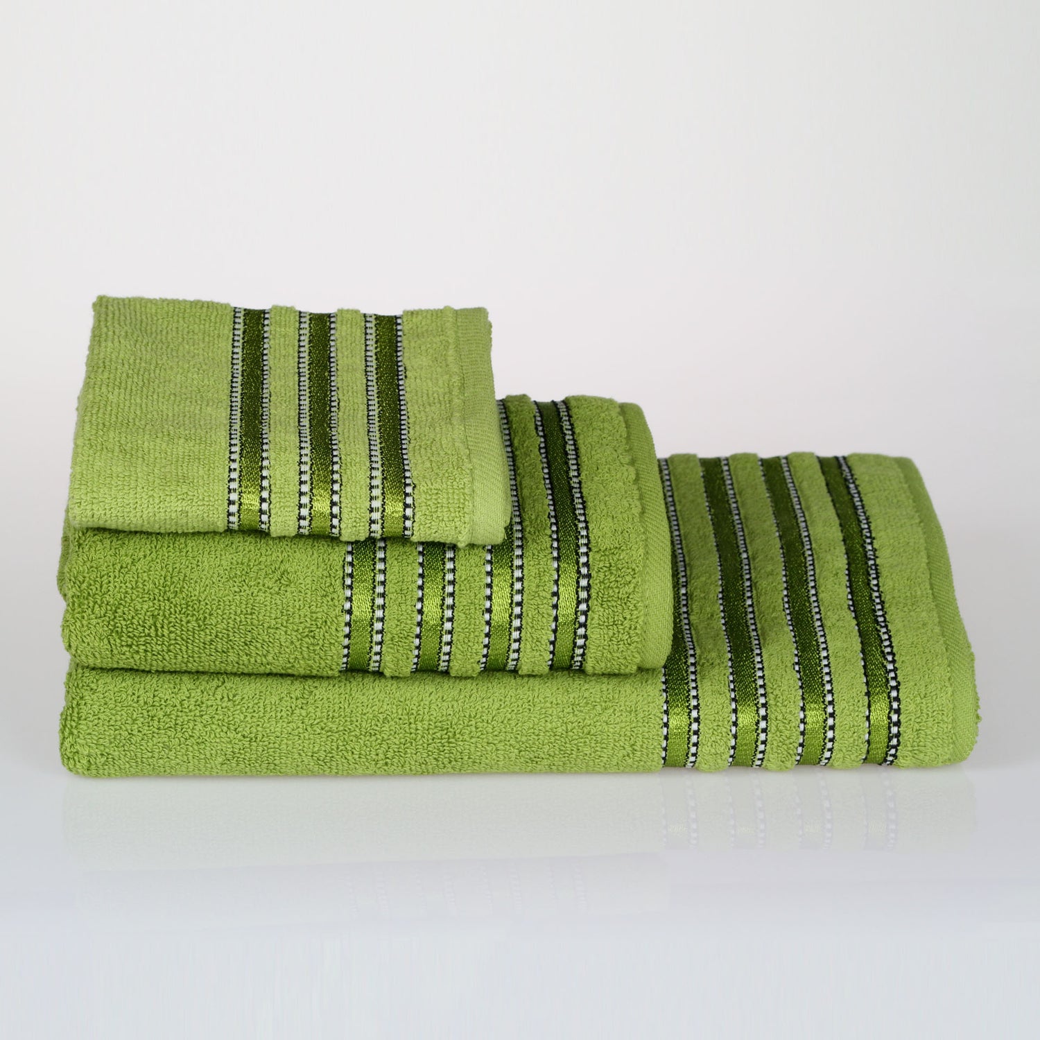 Cotton Towel Porto Set - Face Cloth, Hand Towel, Bath Towel, Ręczniki Bawełniane