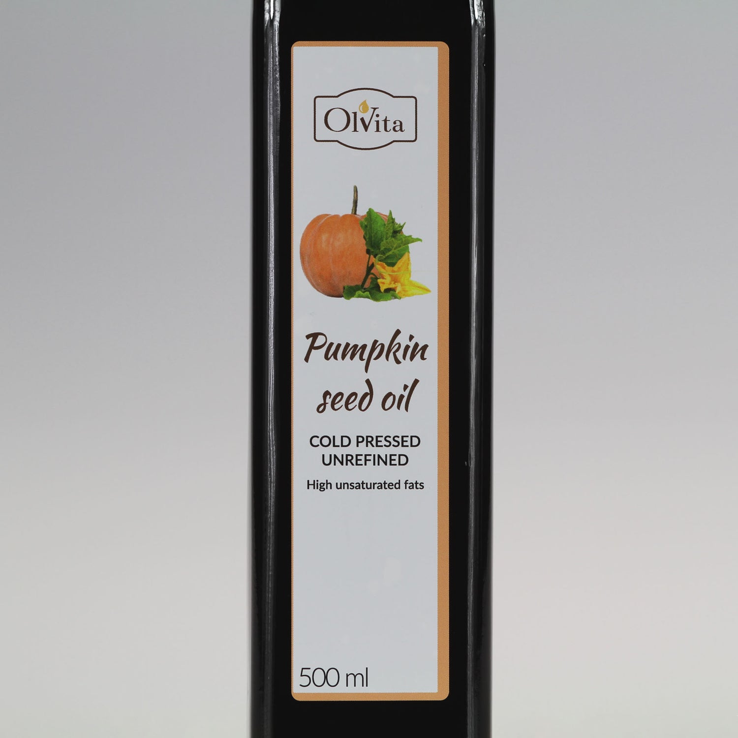 Pumpkin Seed Oil - Cold Pressed, Unrefined - Ol&