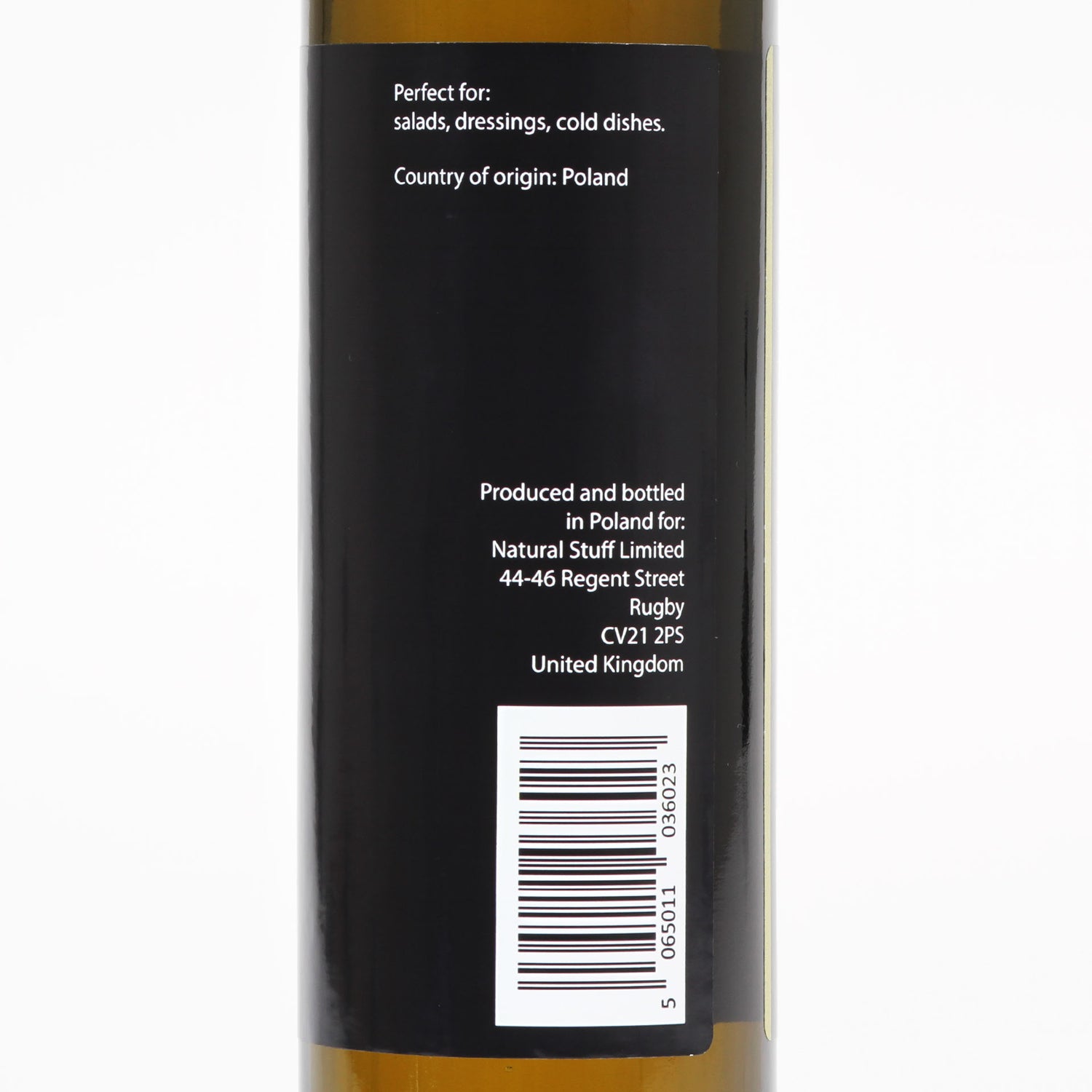 Rapeseed oil, cold-pressed, unrefined - Purillo