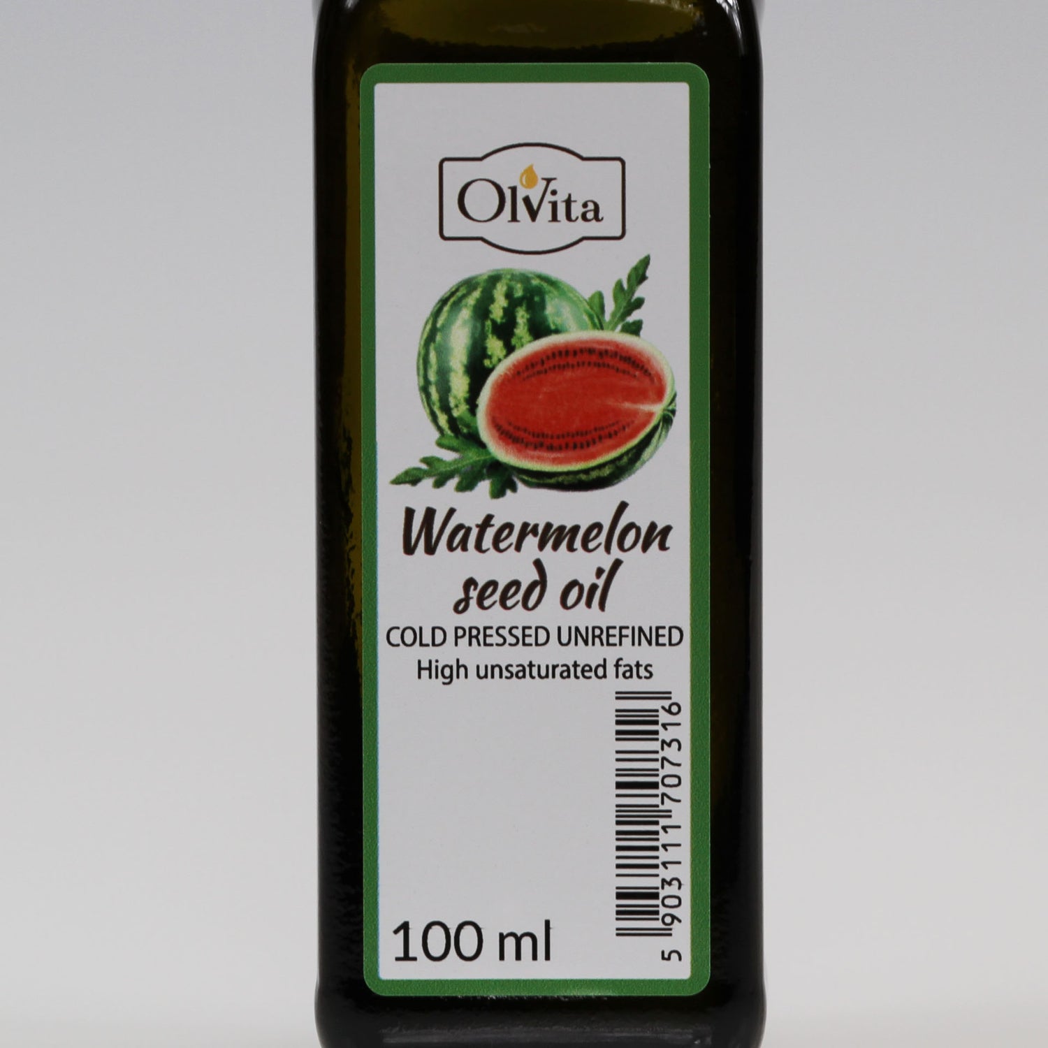 Watermelon seed oil, unrefined, cold-pressed, Ol&