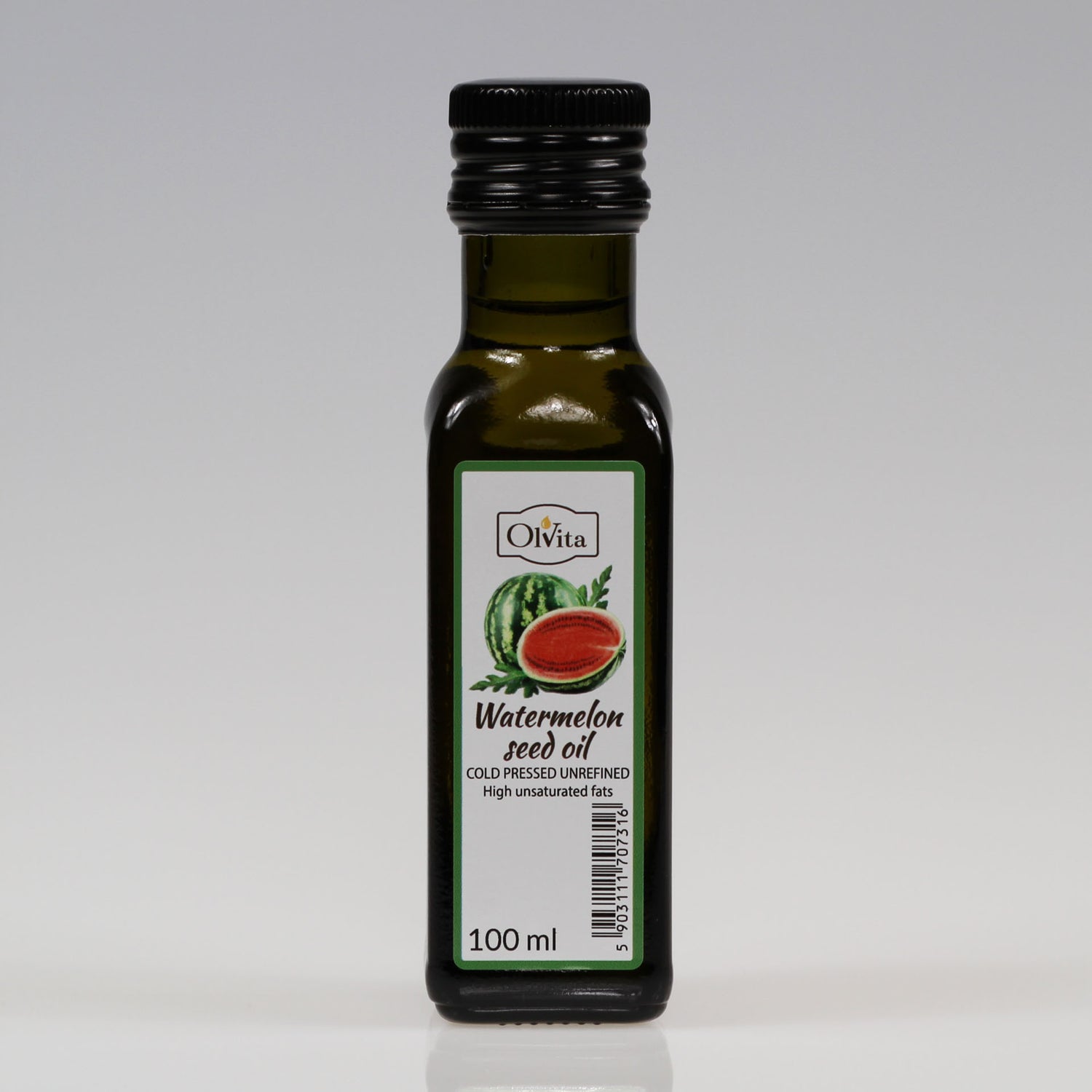 Watermelon seed oil, unrefined, cold-pressed, Ol&