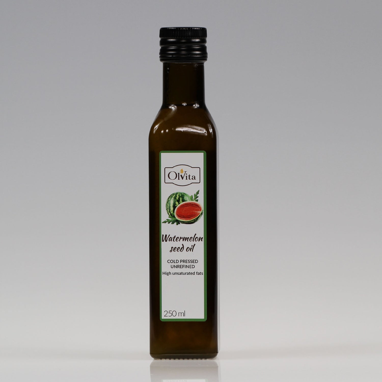 Watermelon seed oil, unrefined, cold-pressed, Ol&