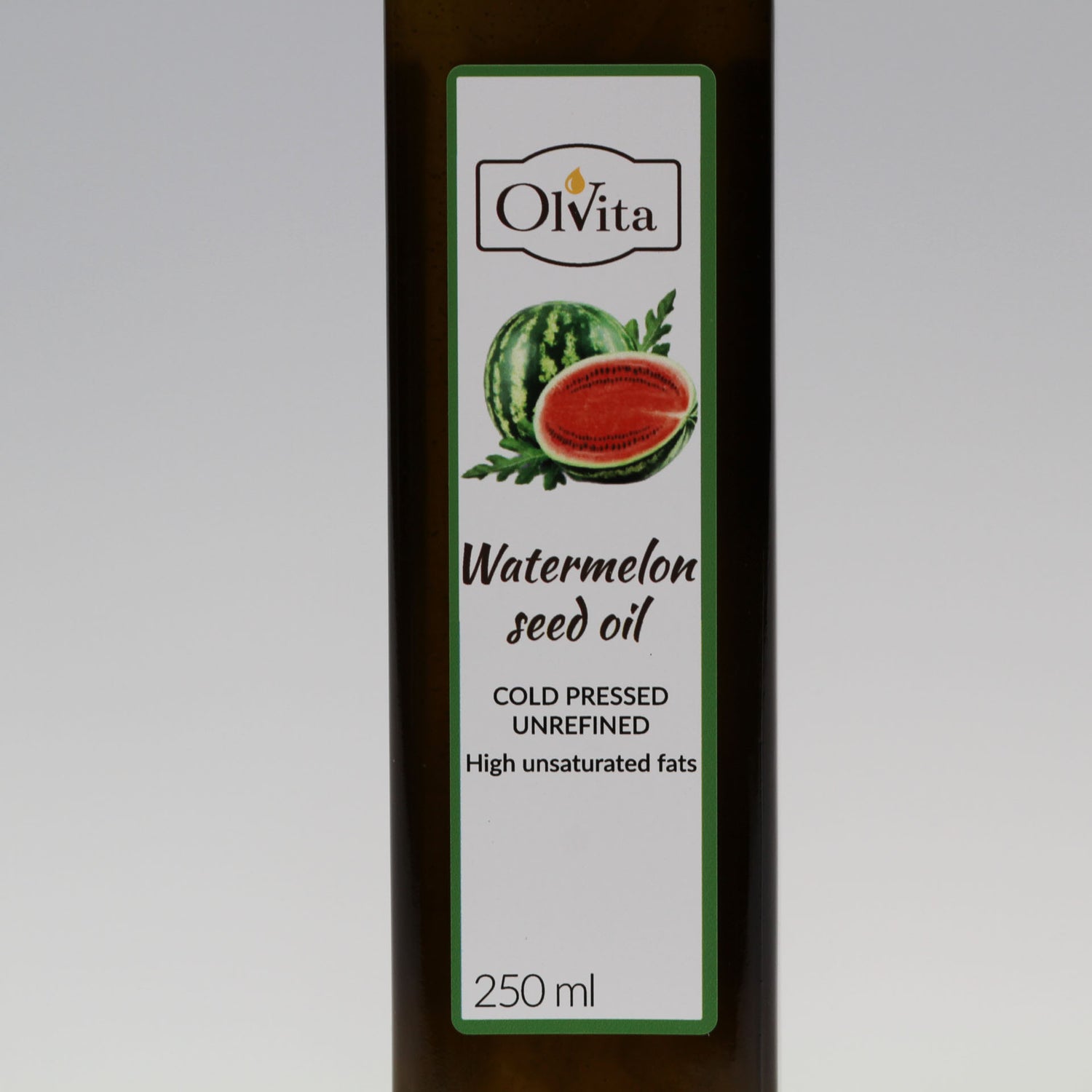 Watermelon seed oil, unrefined, cold-pressed, Ol&