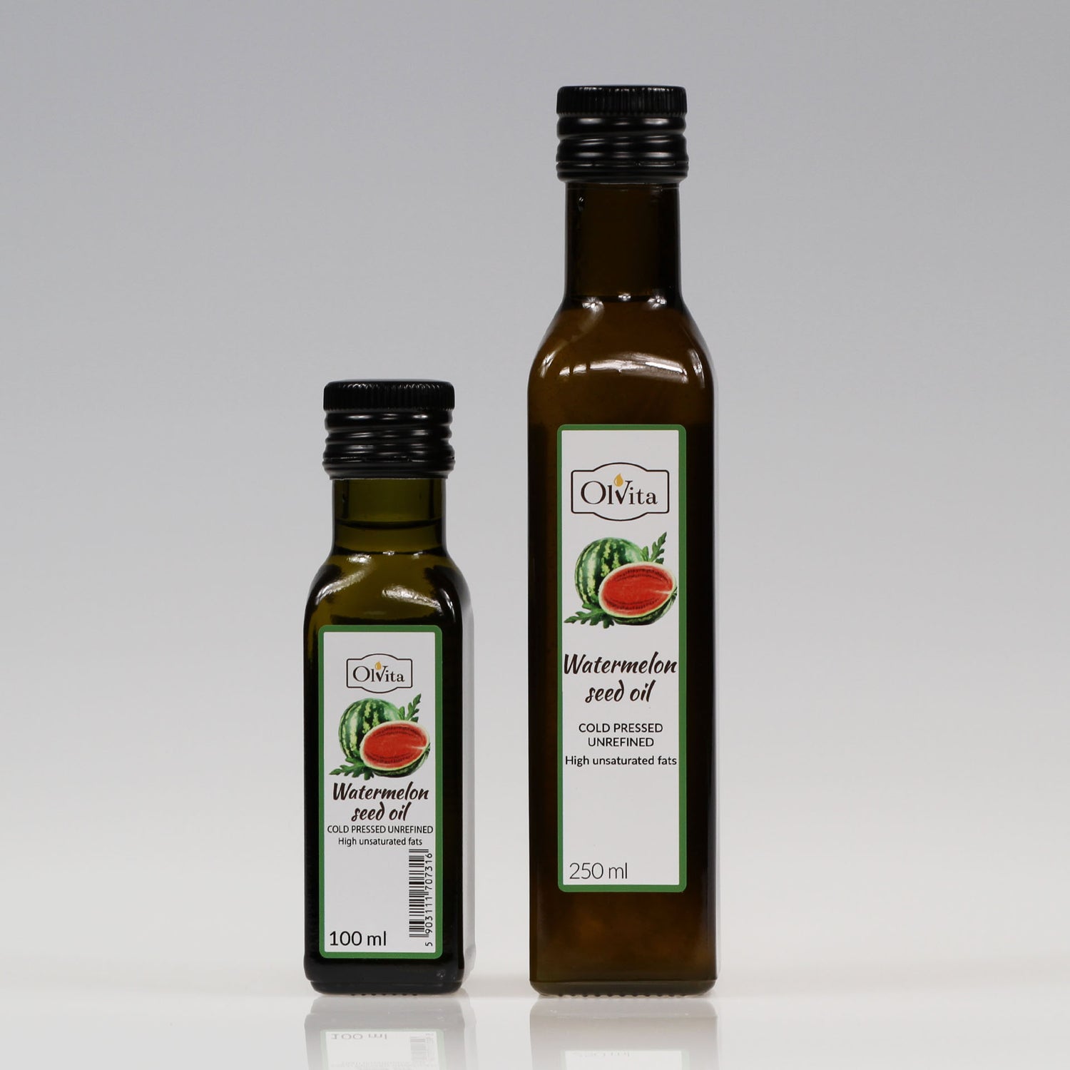 Watermelon seed oil, unrefined, cold-pressed, Ol&