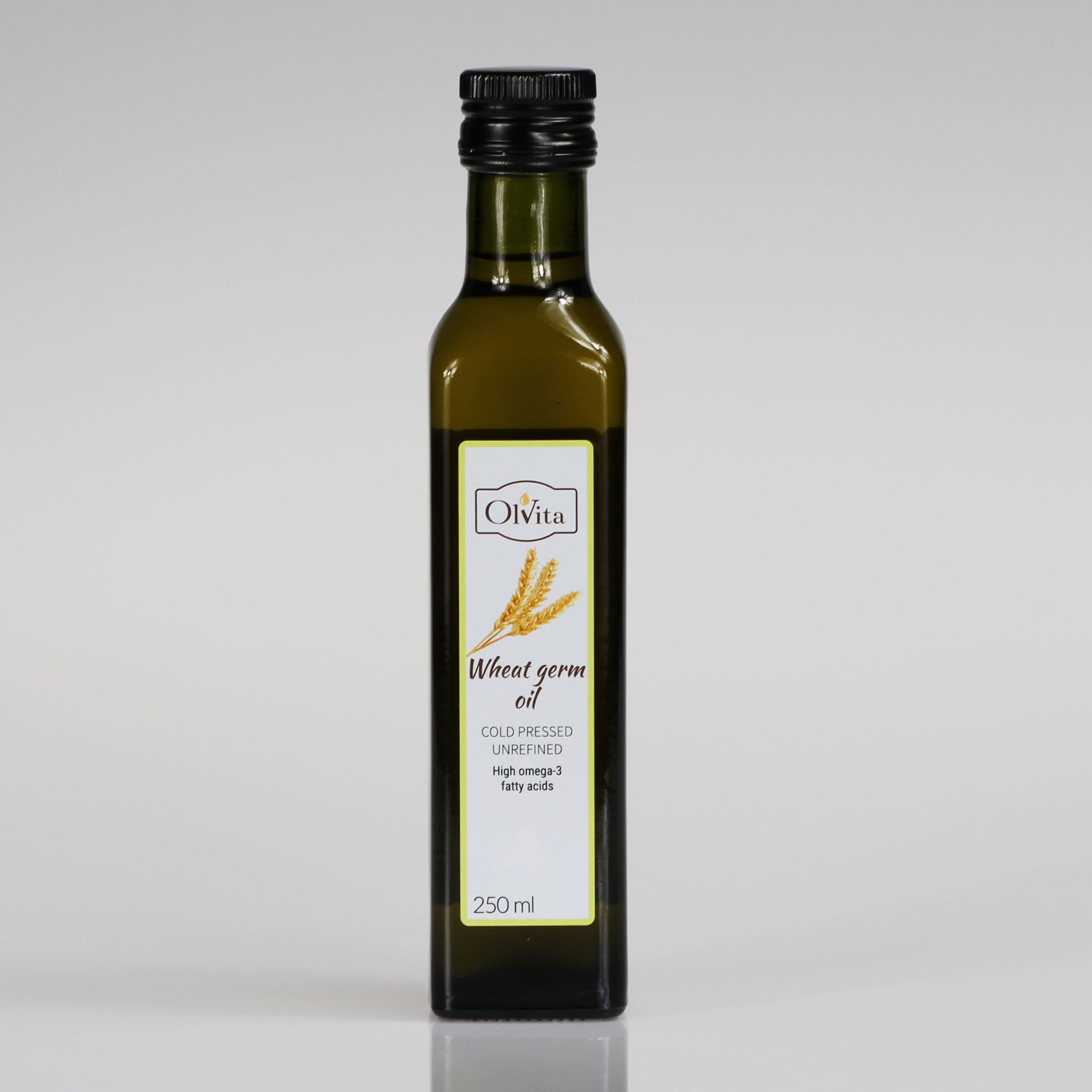 Wheat Germ Oil, cold-pressed and crude Ol’Vita