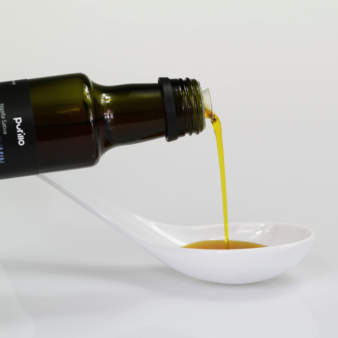 Black Cumin oil - Black Seed oil (Nigella Sativa) - cold pressed - unrefined - Premium - Purillo