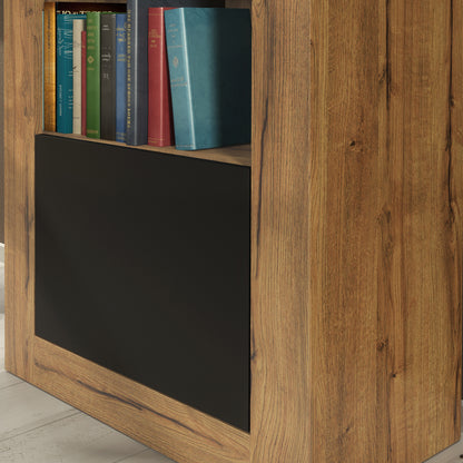 Display Cabinet – 170cm – High Gloss Doors – LED or Non-LED – Tall Modern Unit – LUNARO