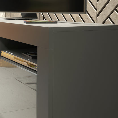 TV Stand – 160cm – High Gloss Doors – LED or Non-LED – Modern Storage Cabinet – LUNARO