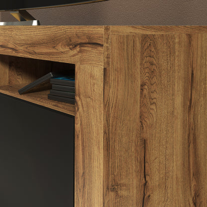 TV Stand – 160cm – High Gloss Doors – LED or Non-LED – Modern Storage Cabinet – LUNARO