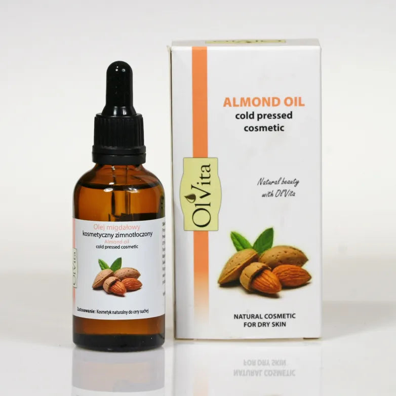 Almond Oil, Cosmetic, Cold-Pressed, Ol&