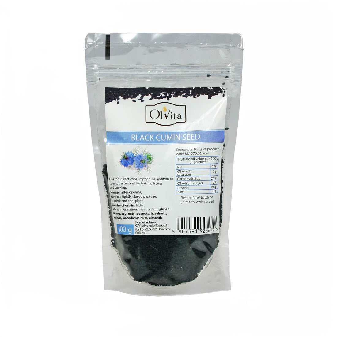 Black Cumin Seeds / Nigella seeds Ol&