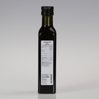 Black cumin / black seed oil (Nigella sativa), cold-pressed Ol’Vita