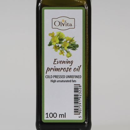 Evening Primrose Oil - cold pressed, unrefined Ol&