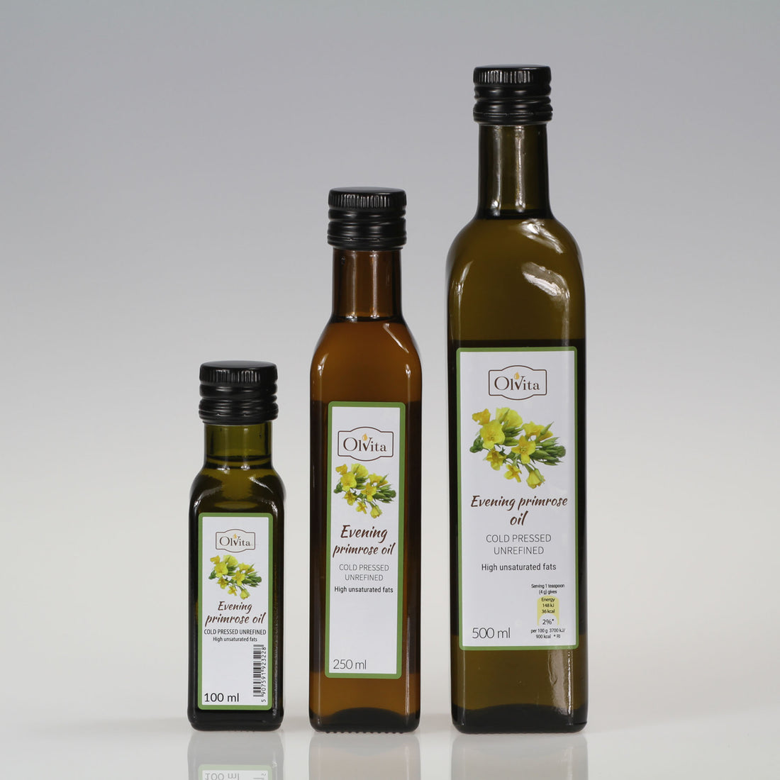 Evening Primrose Oil - cold pressed, unrefined Ol&