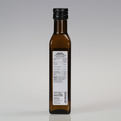 Evening Primrose Oil - cold pressed, unrefined Ol&