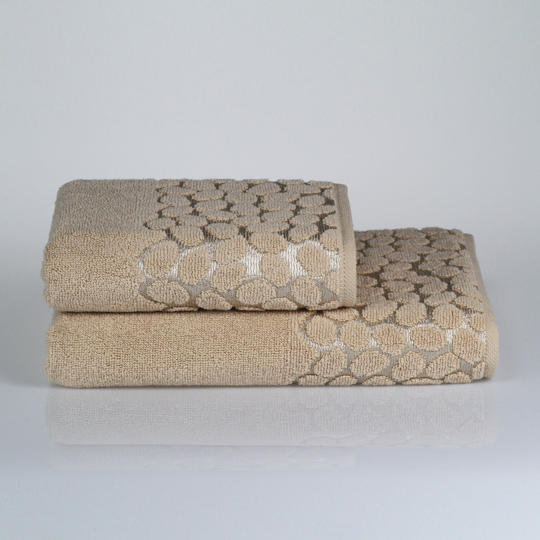 Cotton Towel Gobi Set 480 GSM - Hand Towel, Bath Towel, Ręczniki Bawełniane